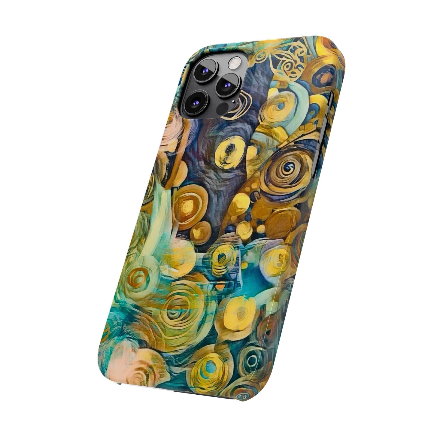 L ' Modern Art Slim Phone Case -LOVE