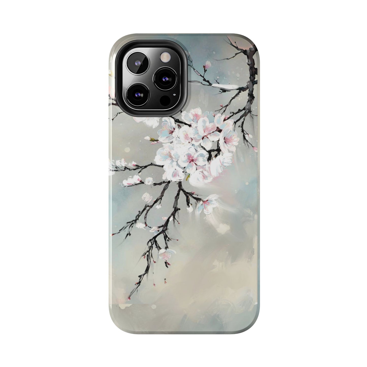 Spring Phone Case Persian Calligraphy Art.
