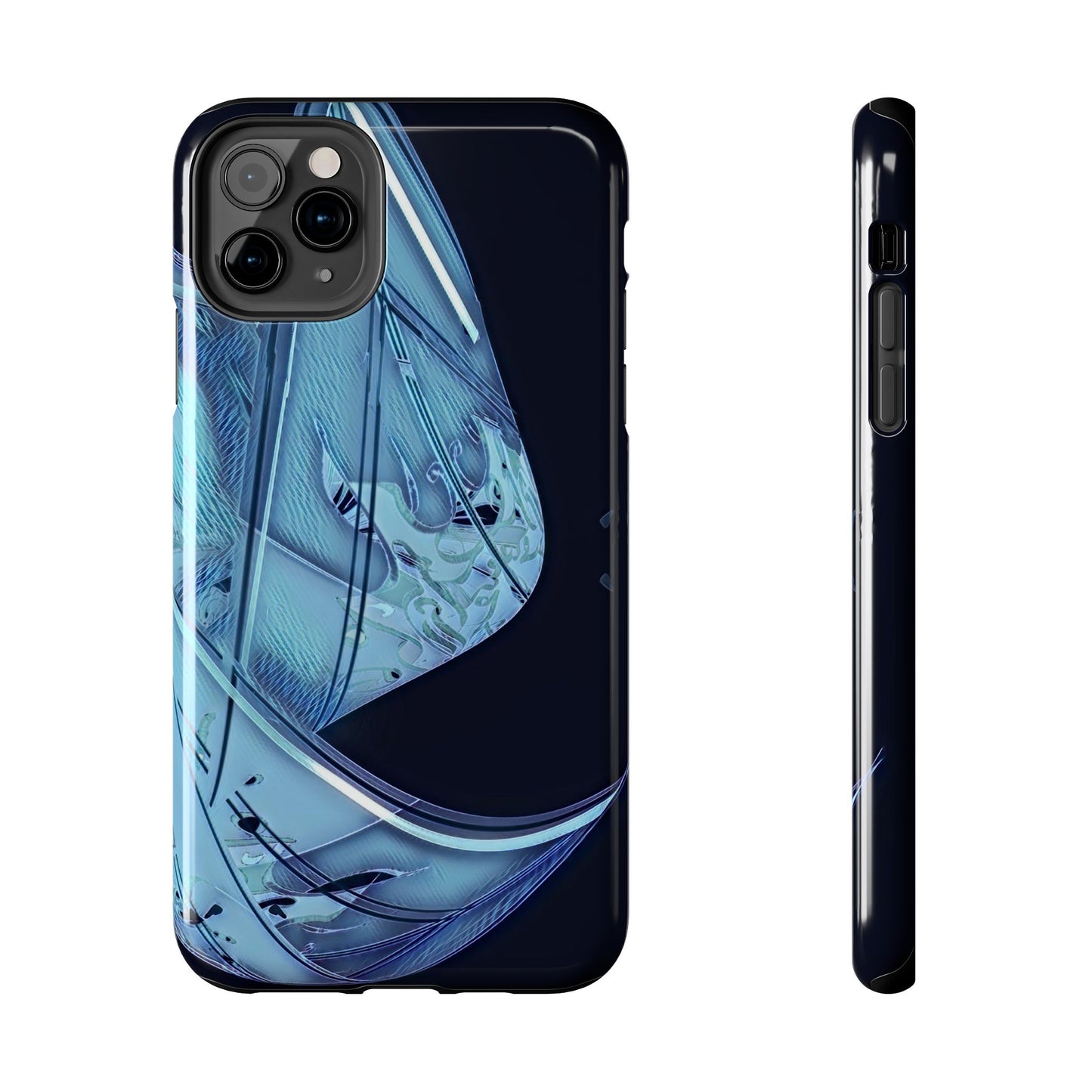 Phone Case Persian Calligraphy Modern Handwriting.