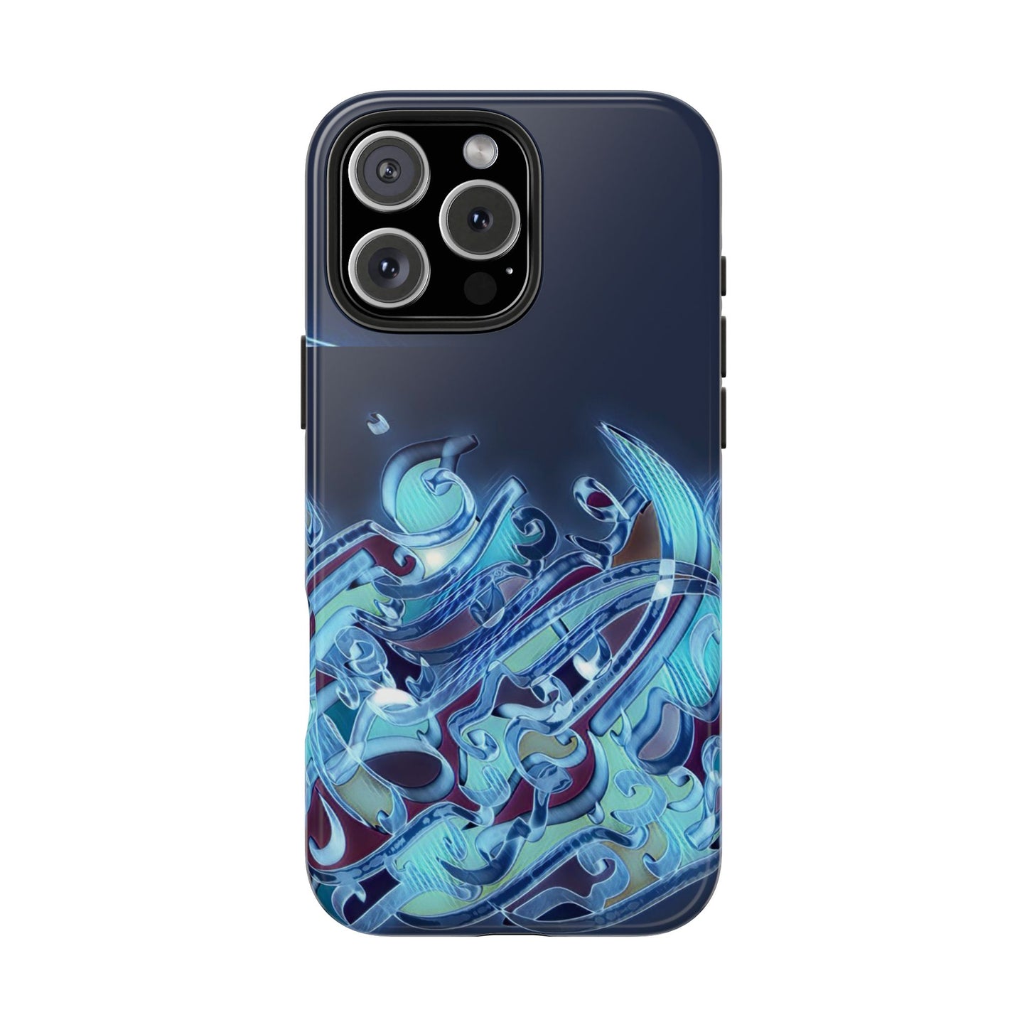 Phone Case Persian Calligraphy Modern Handwriting.