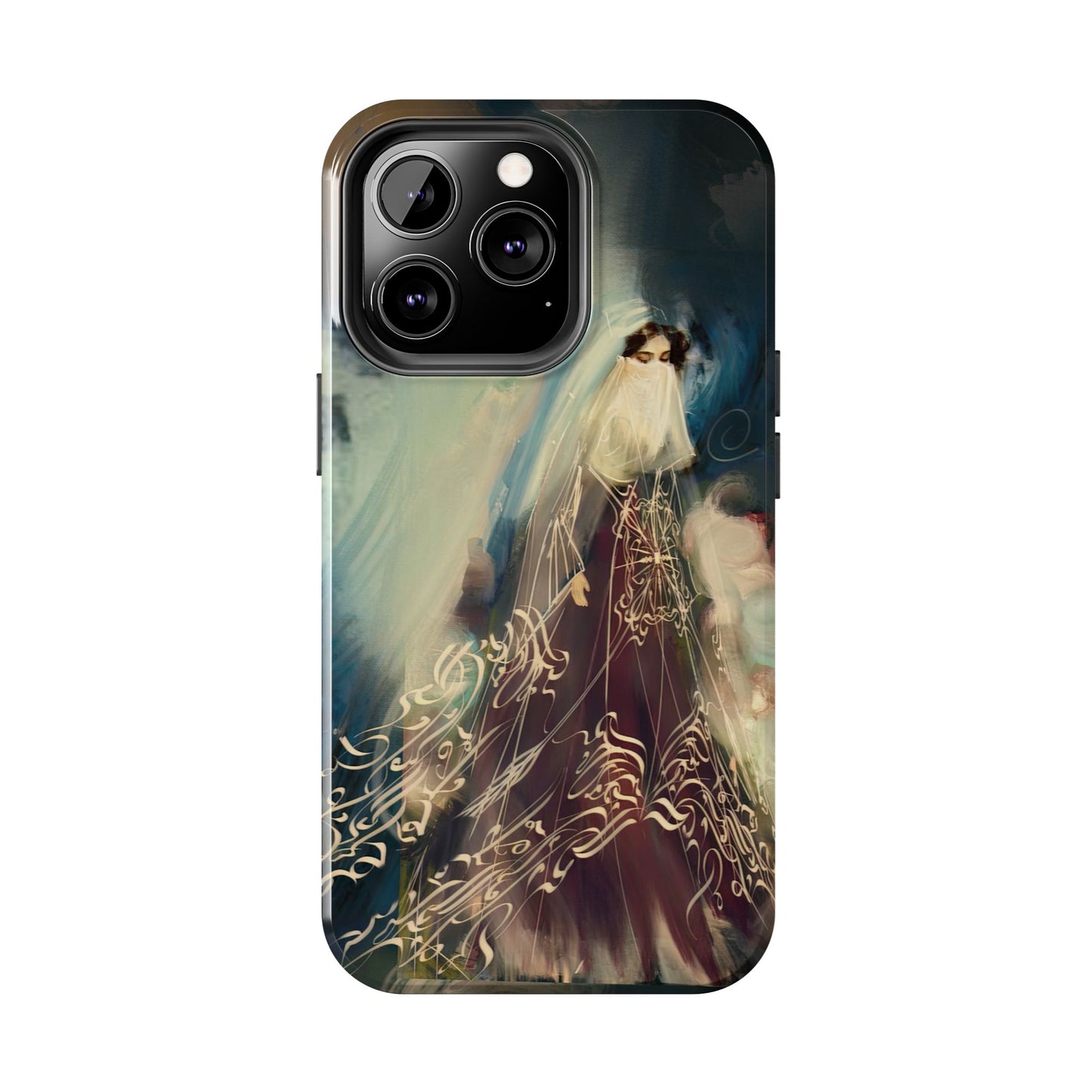 Phone Case Persian Calligraphy painting