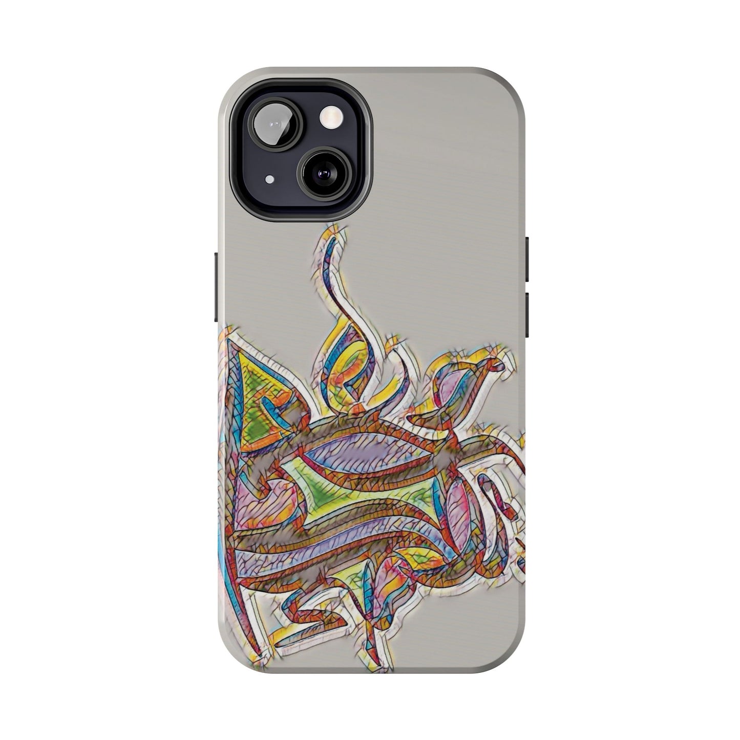 Phone Case Persian Calligraphy Modern Handwriting.