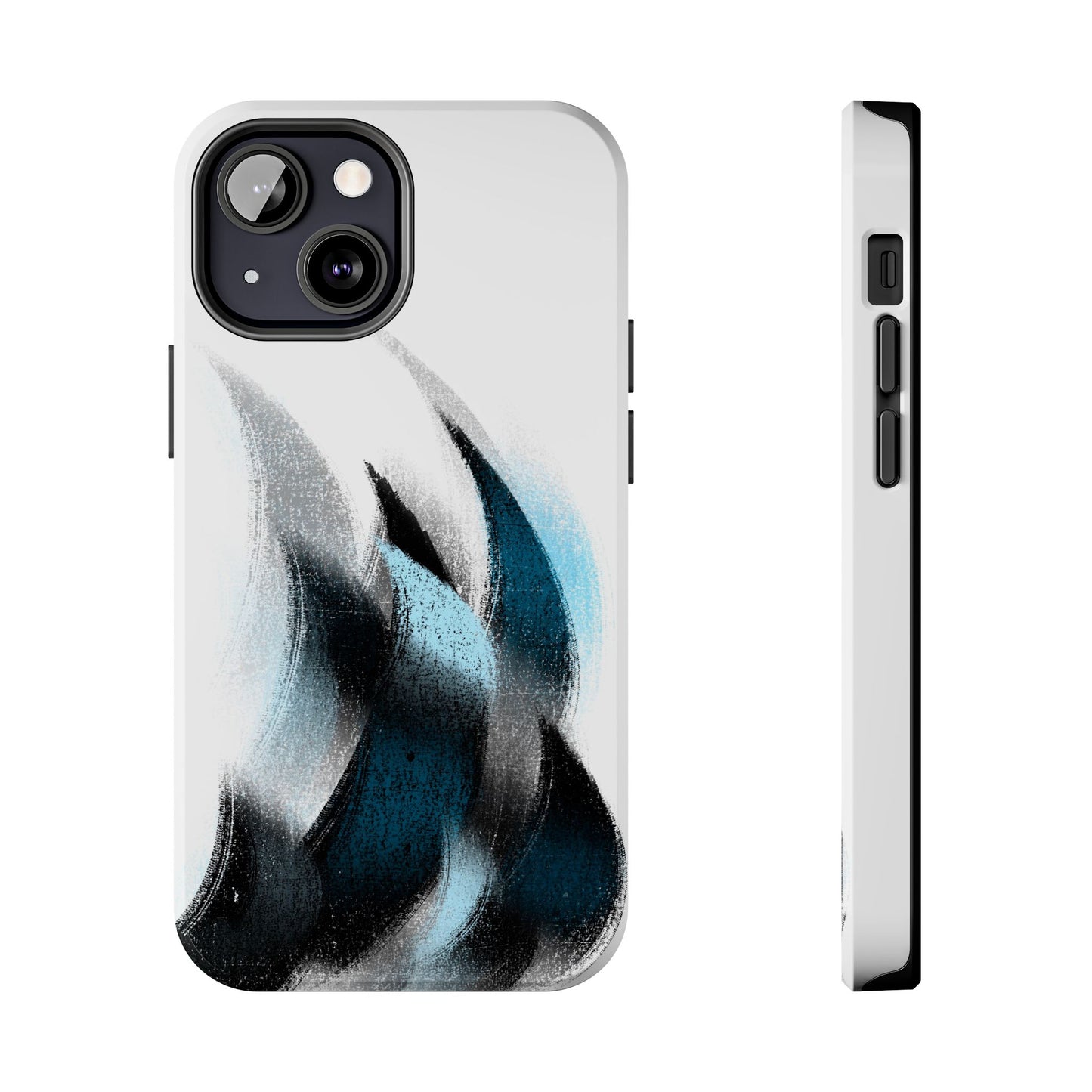 Phone Case Calligraphy strokes Tough Phone Case