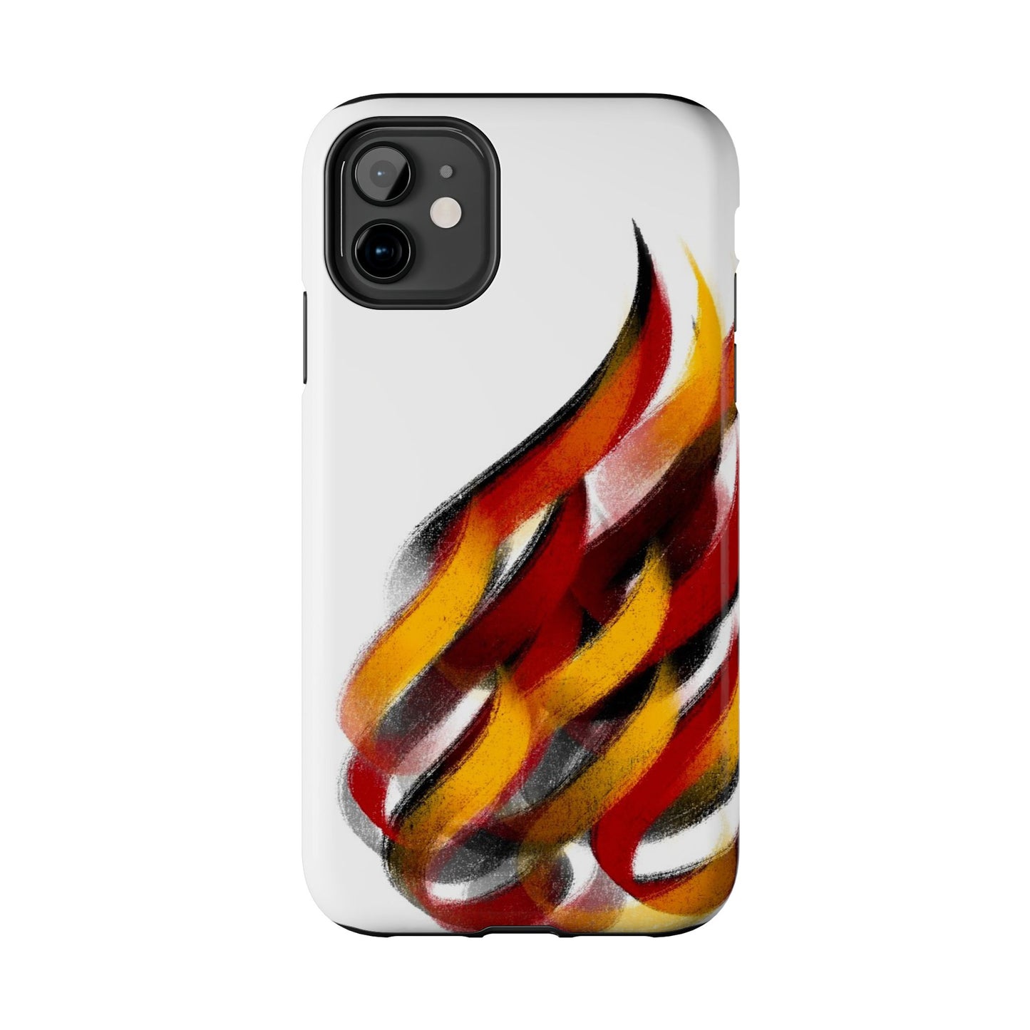 Phone Case Persian Calligraphy Modern Handwriting.
