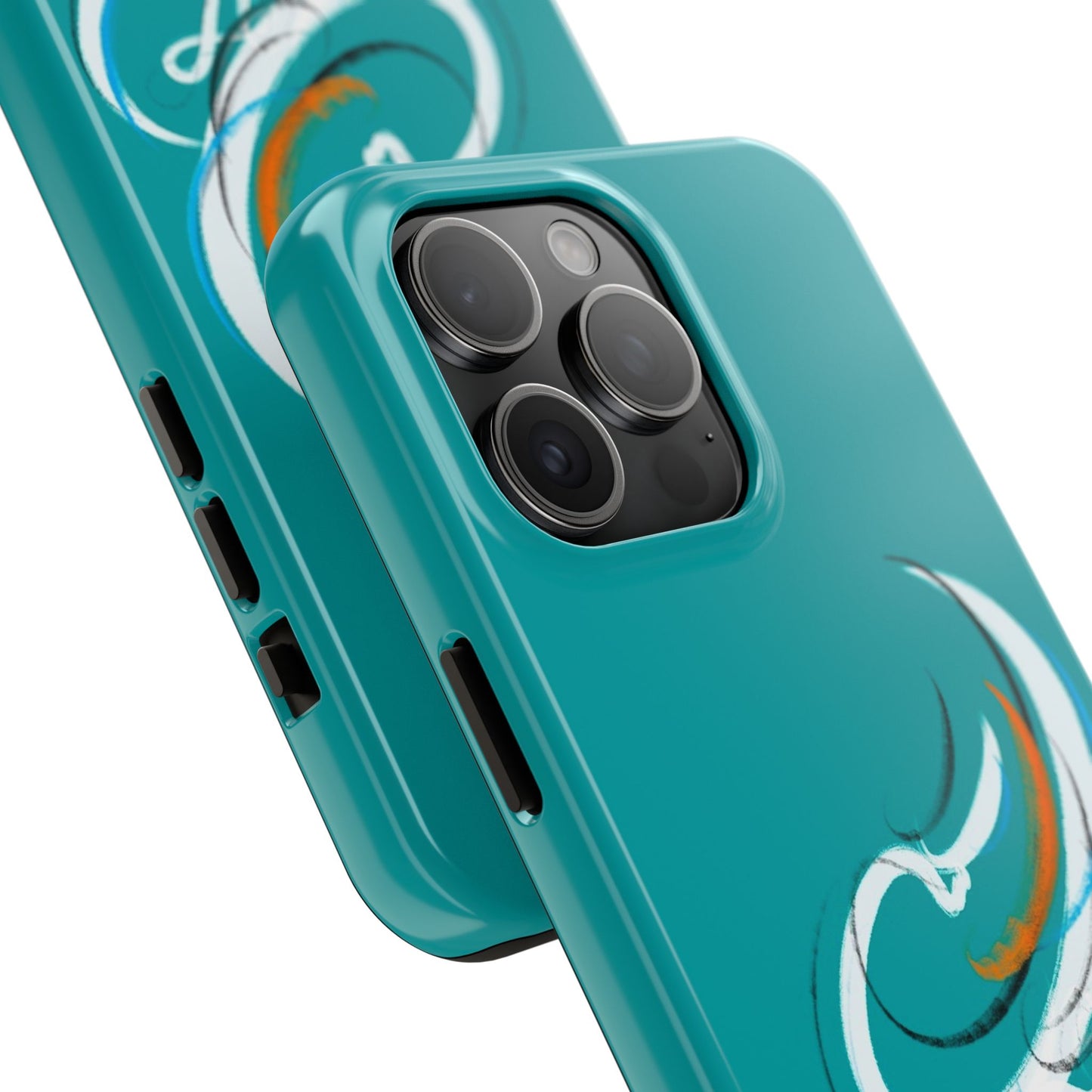Phone Cases - Persian Calligraphy Modern Handwriting Design