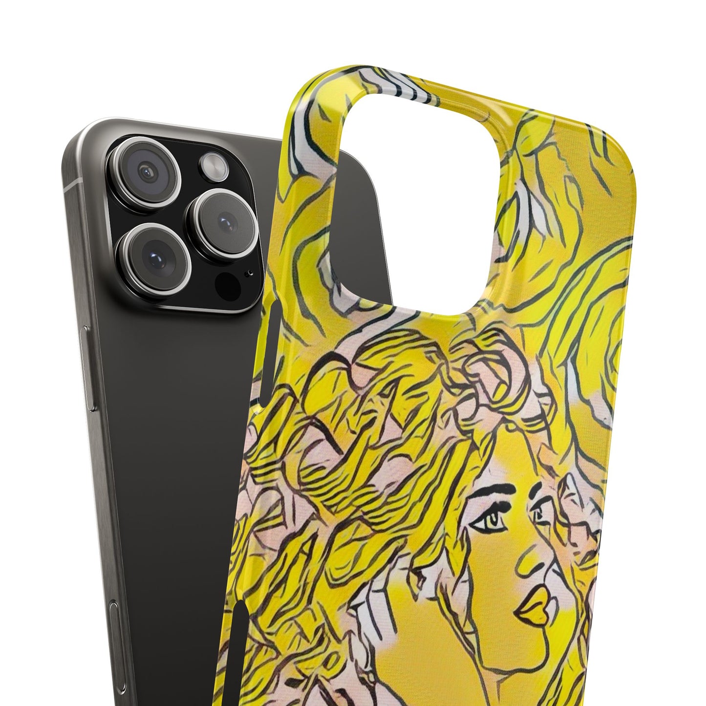 ' Modern Art Slim Phone Case -