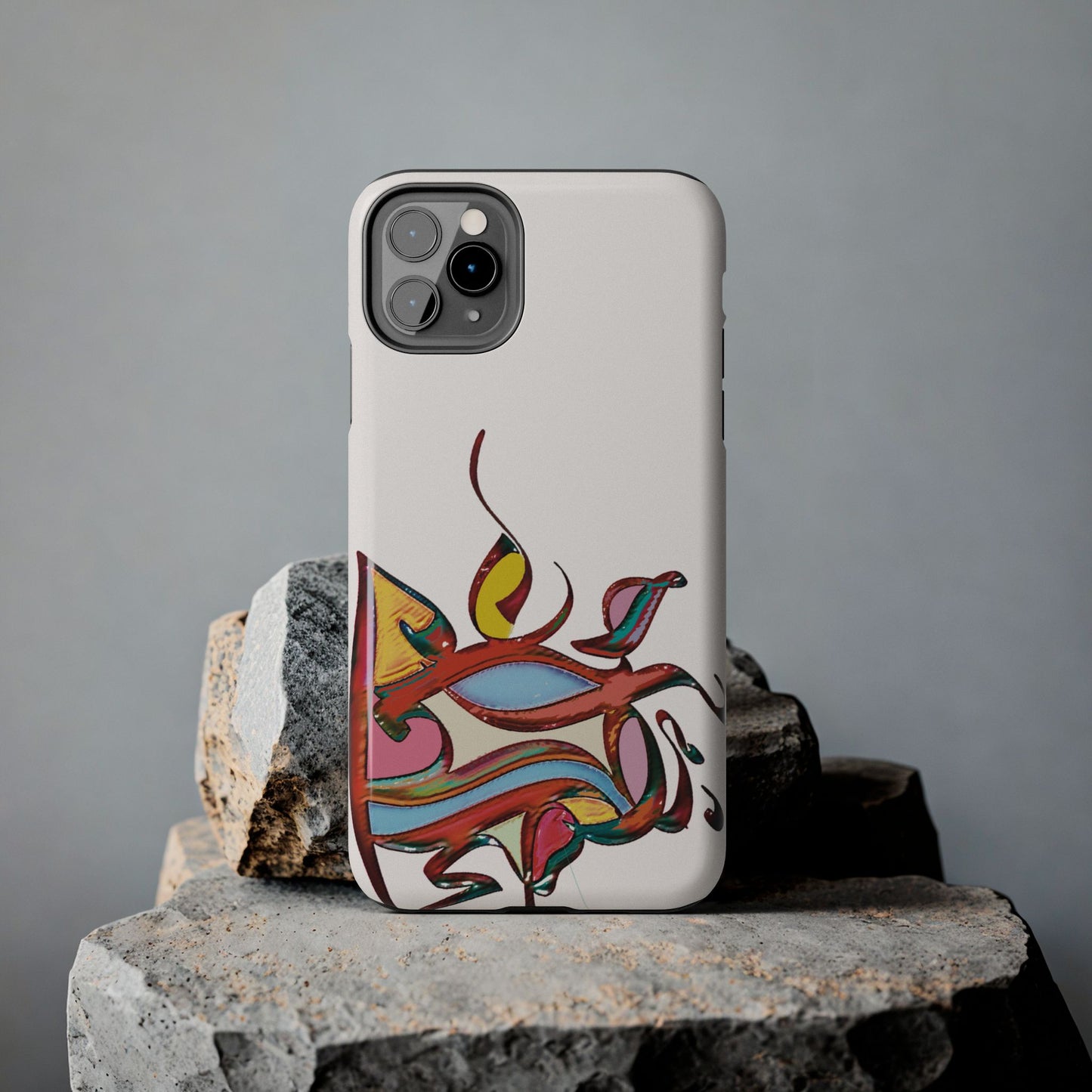 Phone Case Persian Calligraphy Modern Handwriting