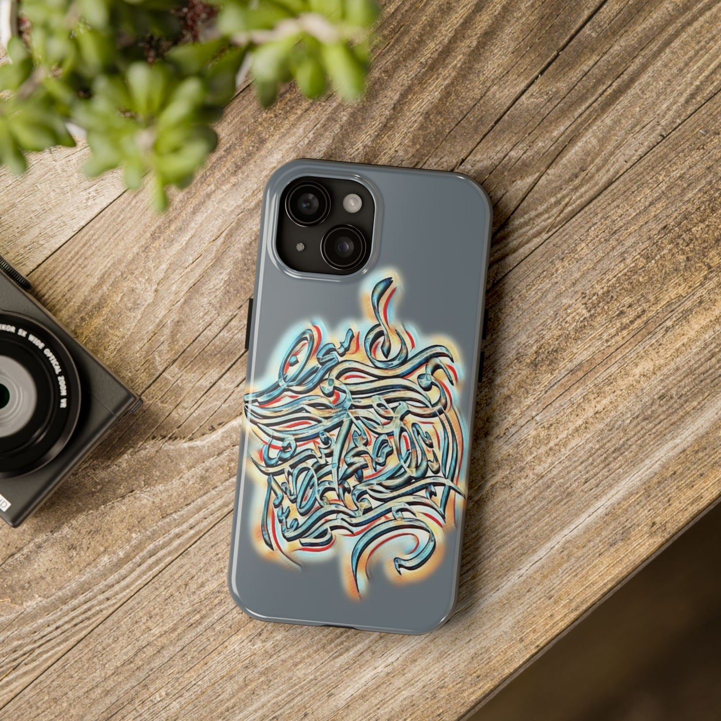 Phone Case Persian Calligraphy Art.