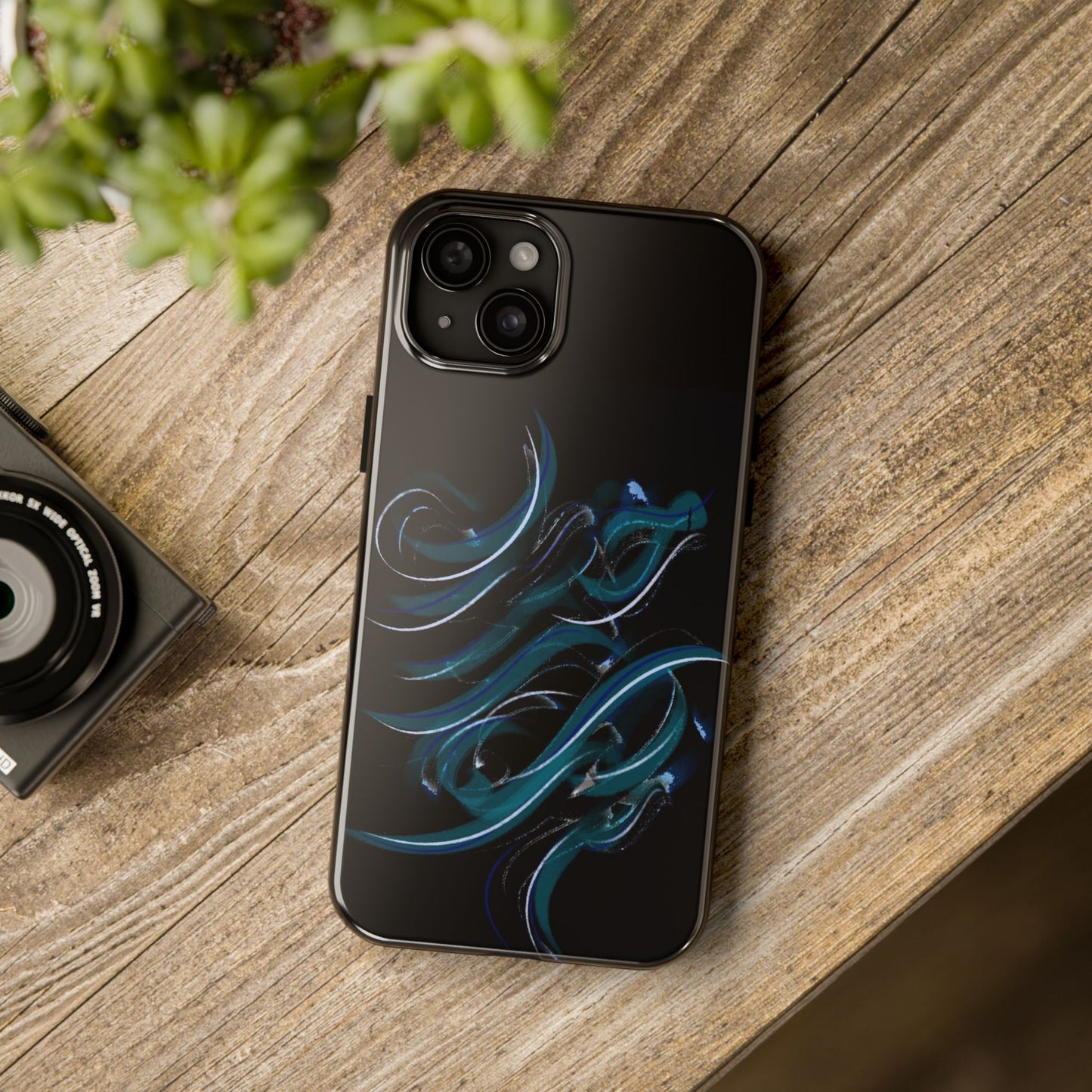 Phone Case Persian Calligraphy Art