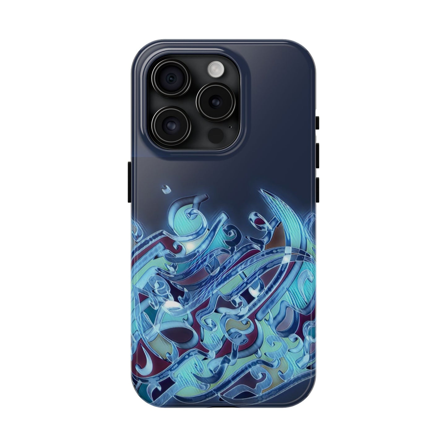 Phone Case Persian Calligraphy Modern Handwriting.