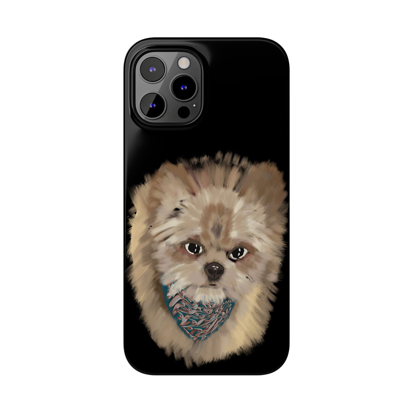Copy of Copy of Copy of Copy of ' Modern Art Slim Phone Case -LOVE I-