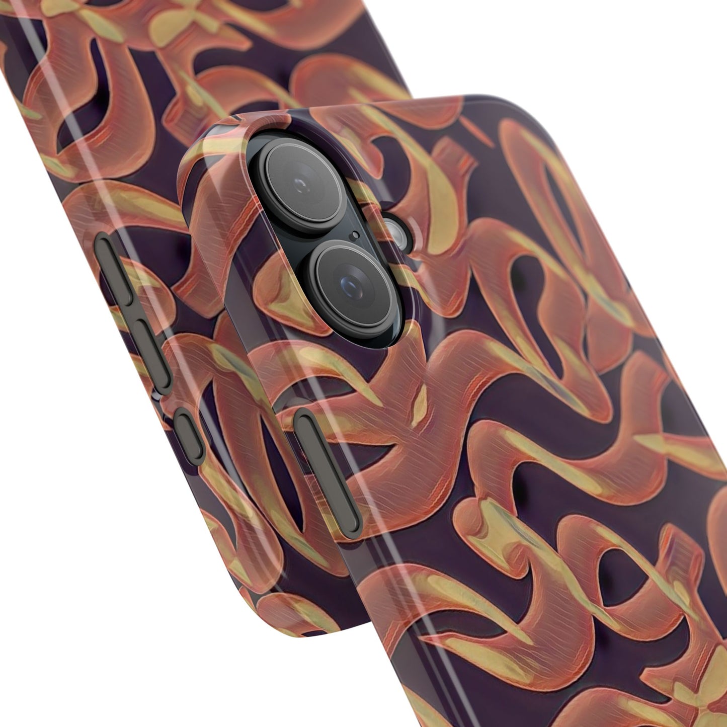 ' Modern Art Slim Phone Case -LOVE I-