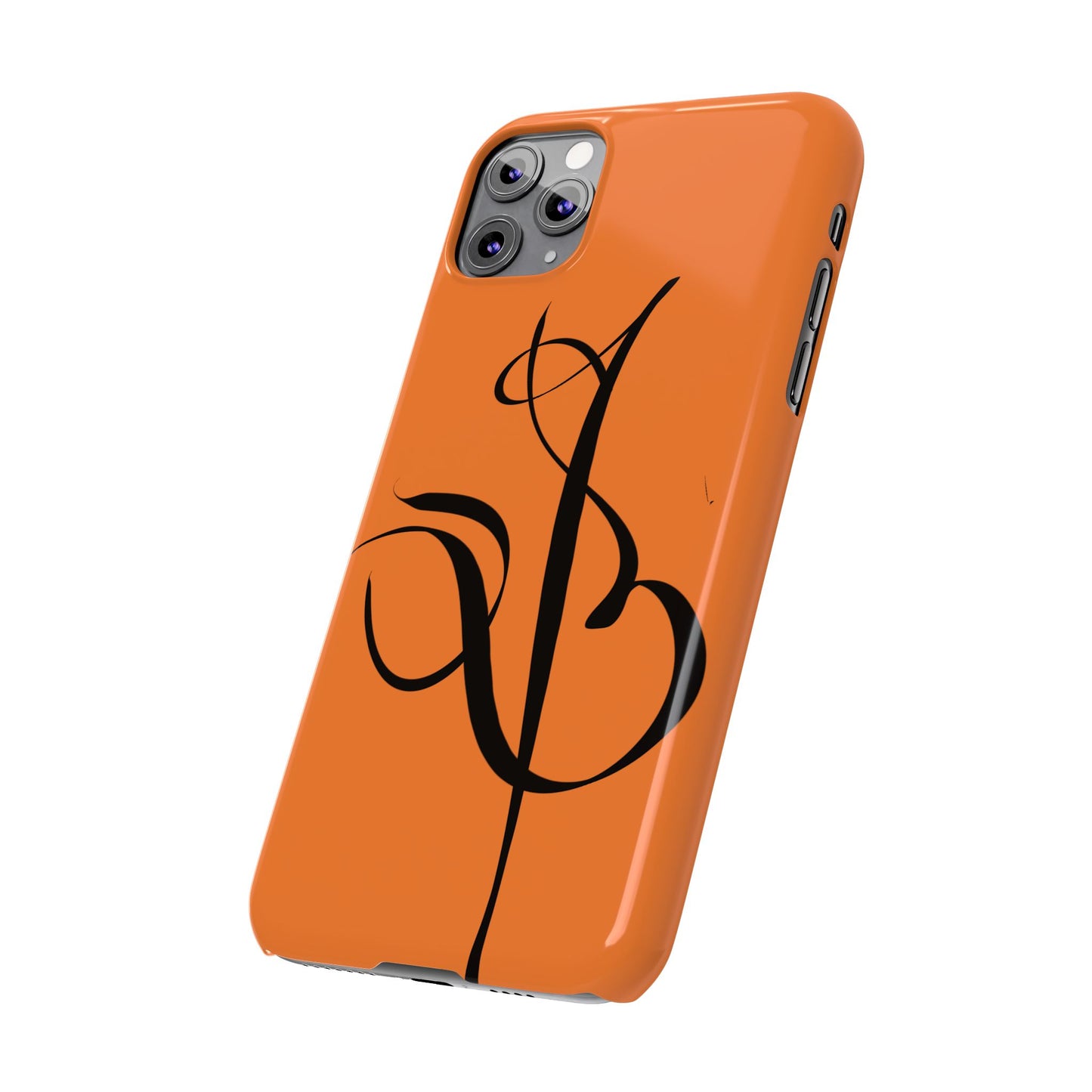 ' Modern Art Slim Phone Case -LOVE,