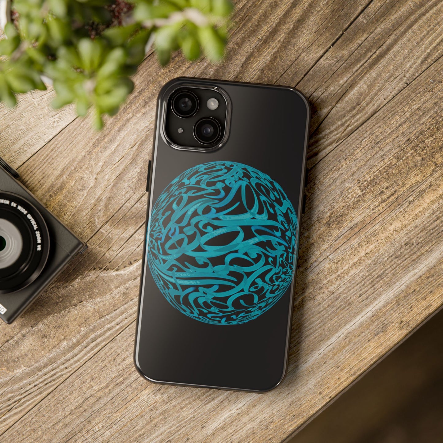 Phone Case Persian Calligraphy Modern Handwriting.