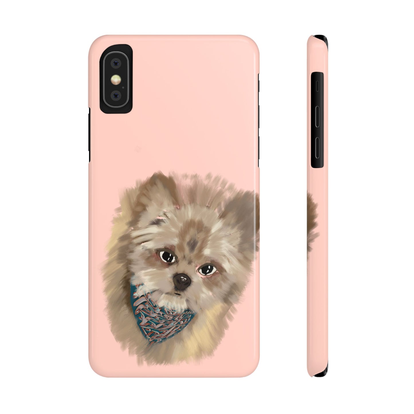 ' Modern Art Slim Phone Case-Lily