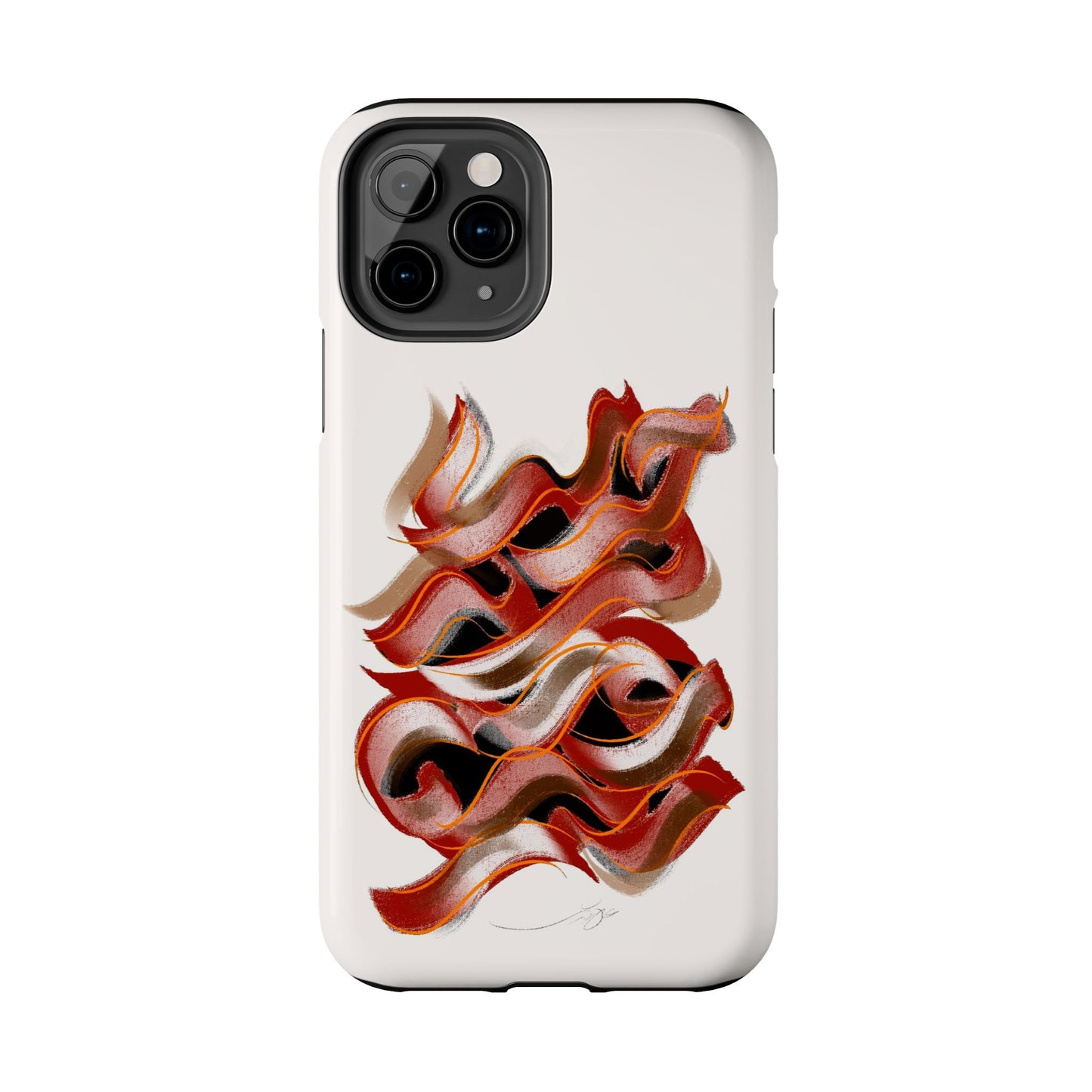 Phone Cases - Persian Calligraphy Modern Handwriting Design