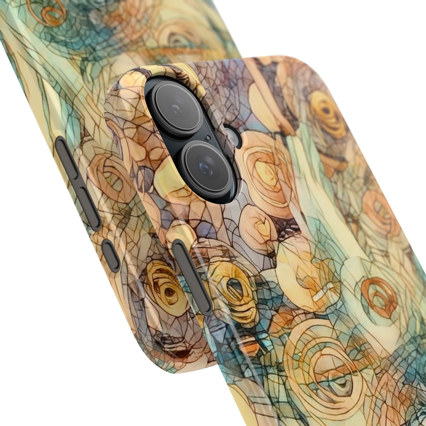 . ' Modern Art Slim Phone Case -.