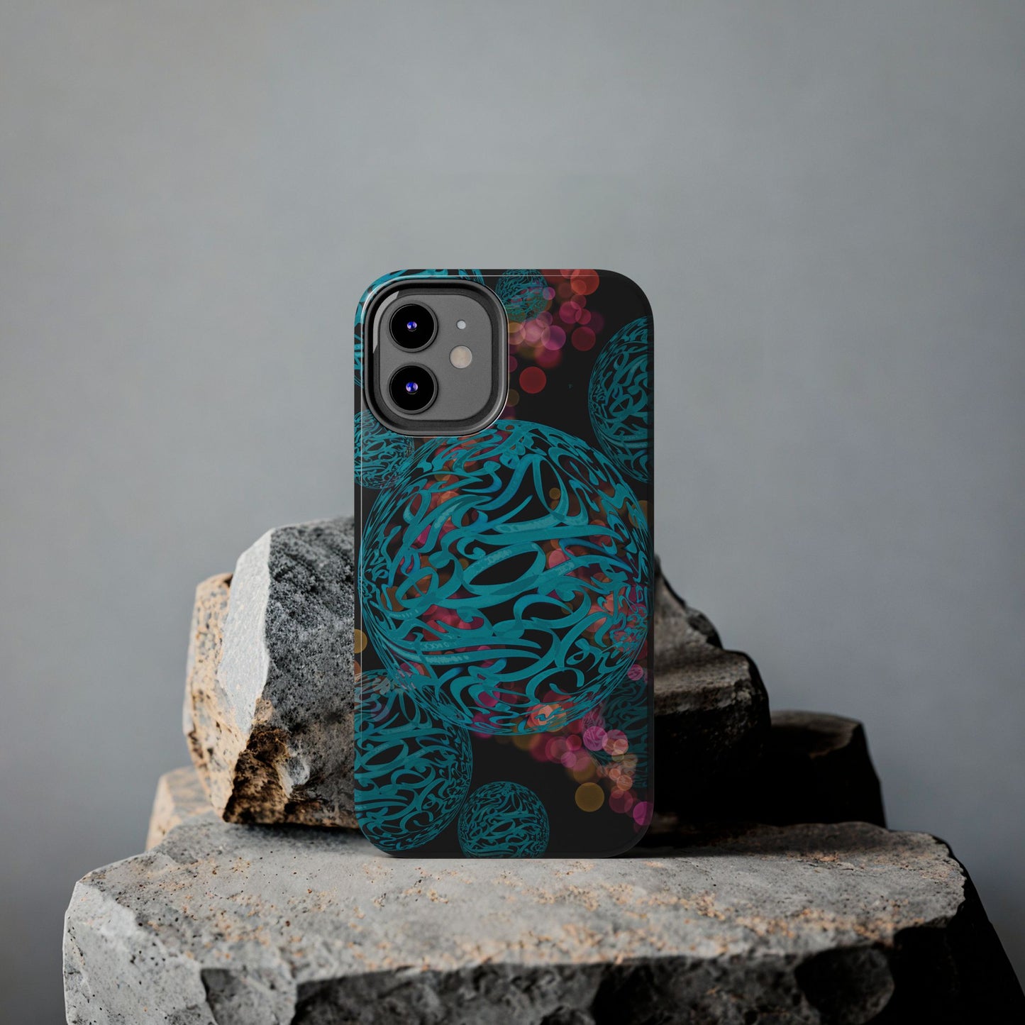 Phone Case Persian Calligraphy Modern Handwriting.