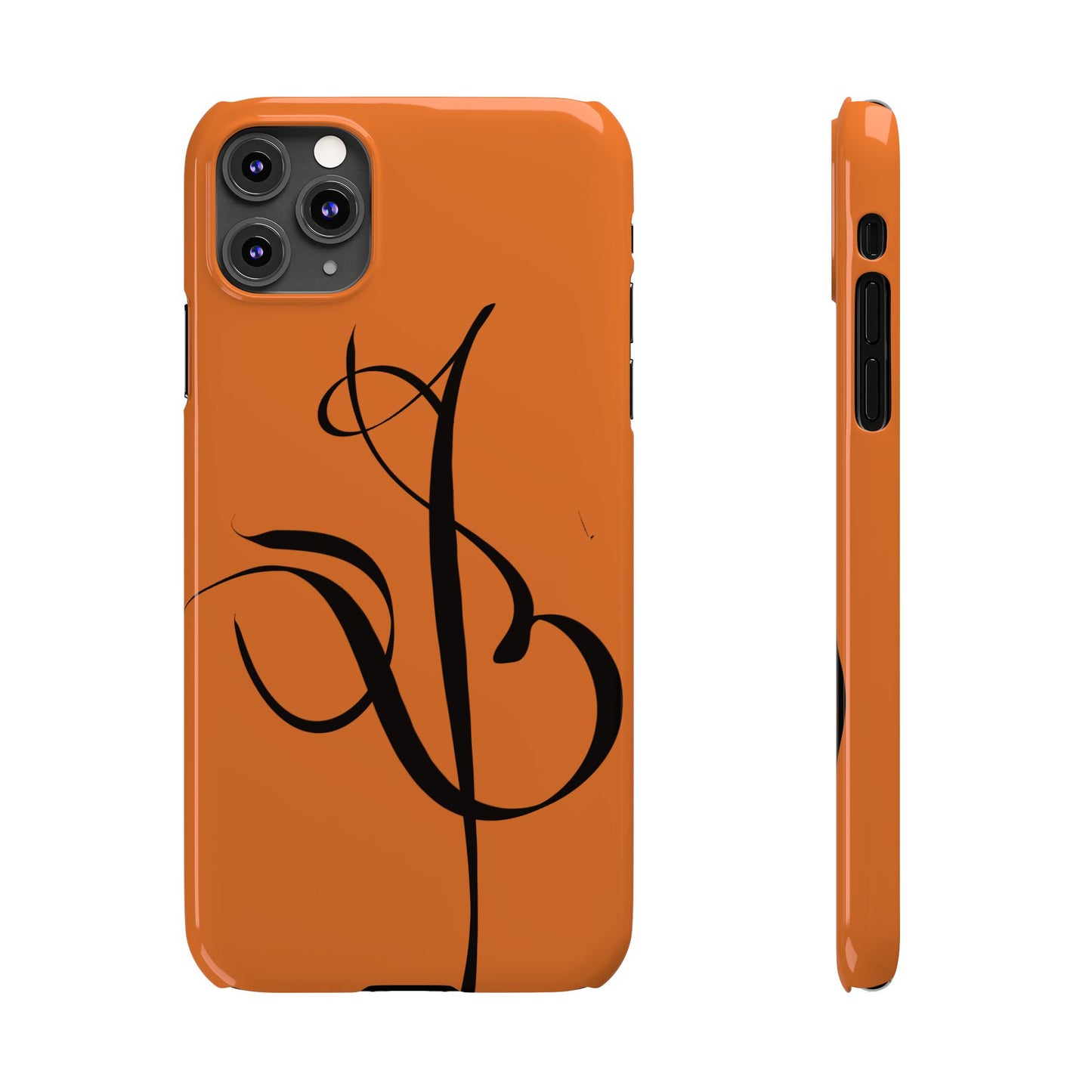 ' Modern Art Slim Phone Case -LOVE,