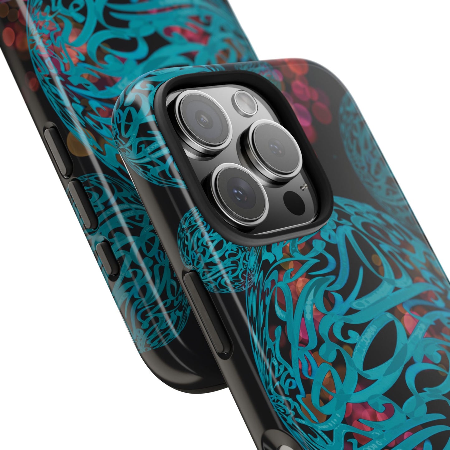 Phone Case Persian Calligraphy Modern Handwriting.
