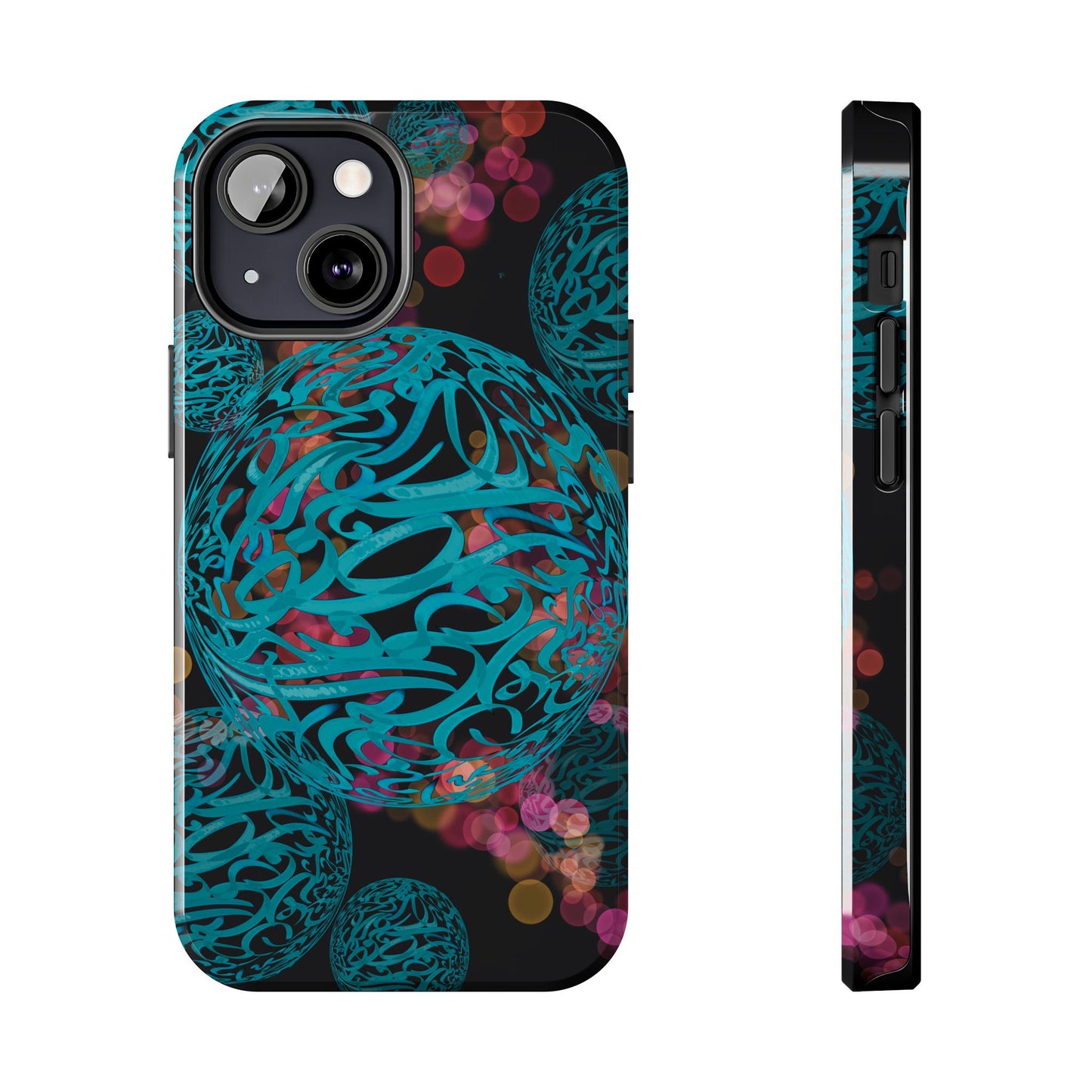 Phone Case Persian Calligraphy Modern Handwriting.