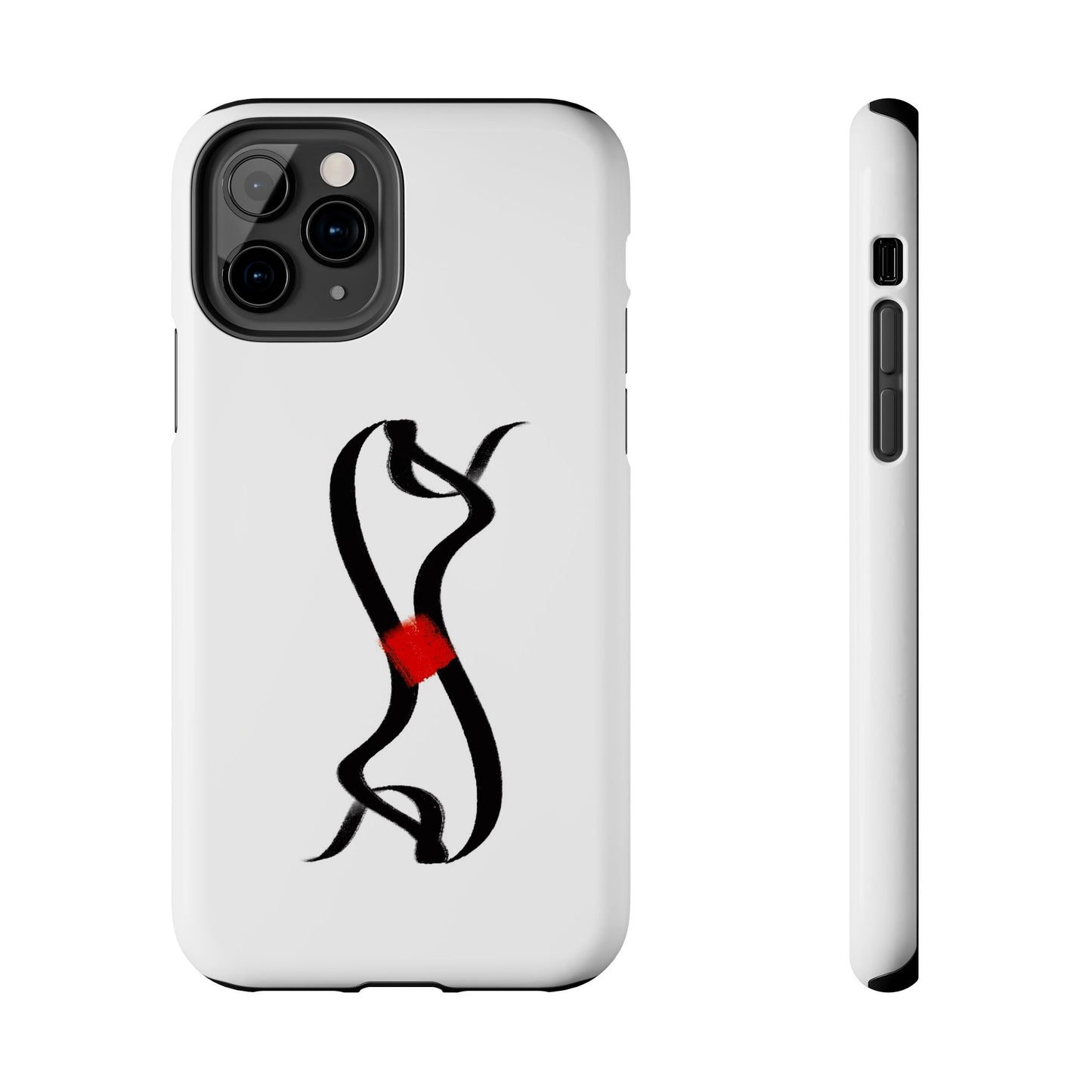Phone Case Persian Calligraphy Modern Handwriting.