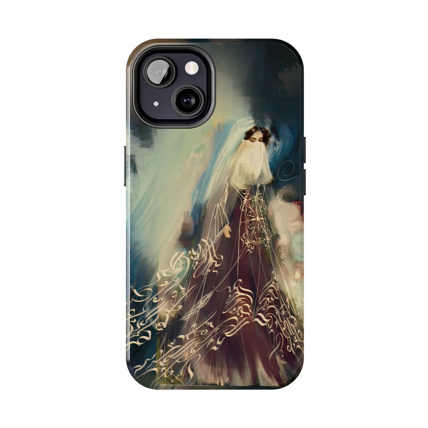 Phone Case Persian Calligraphy painting