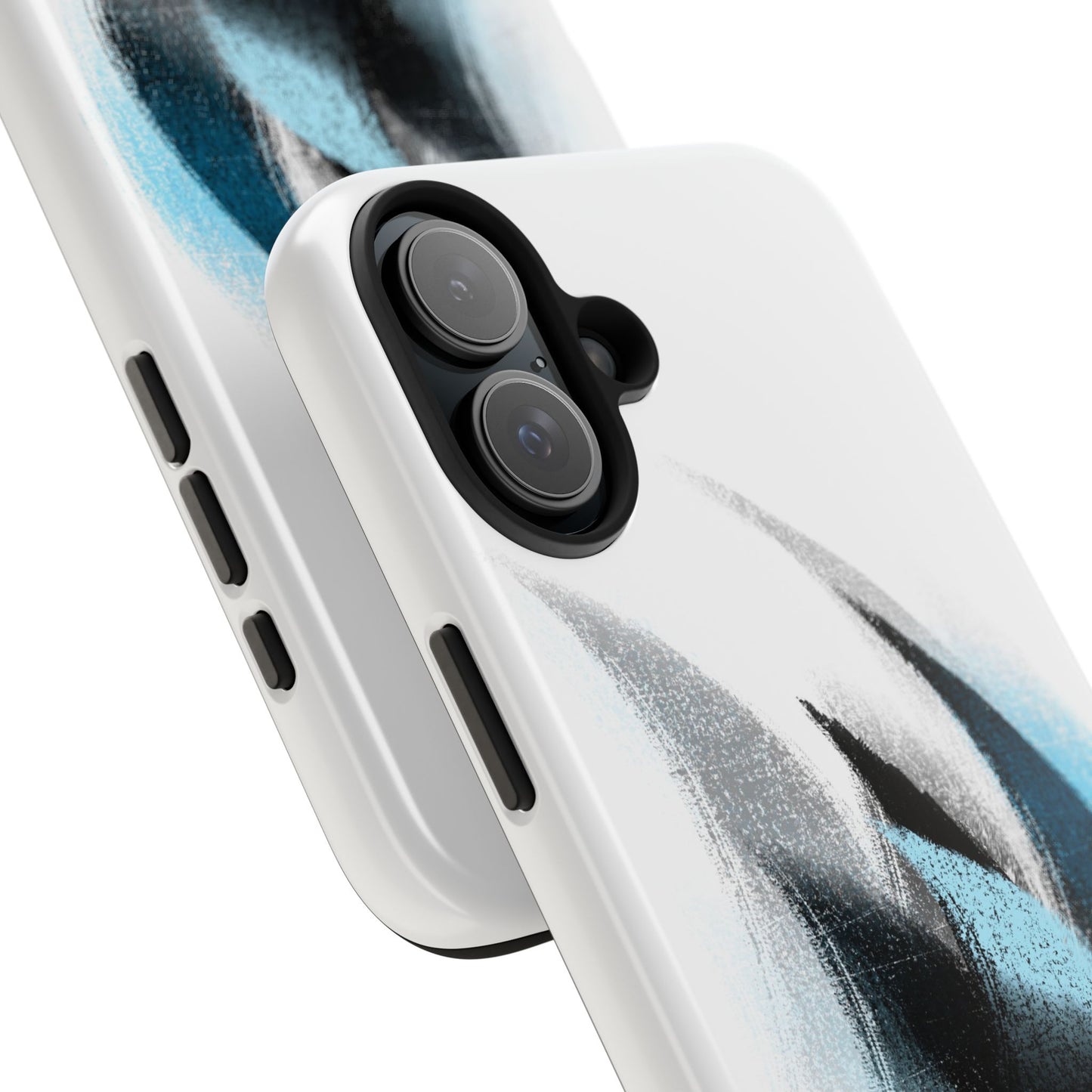 Phone Case Calligraphy strokes Tough Phone Case