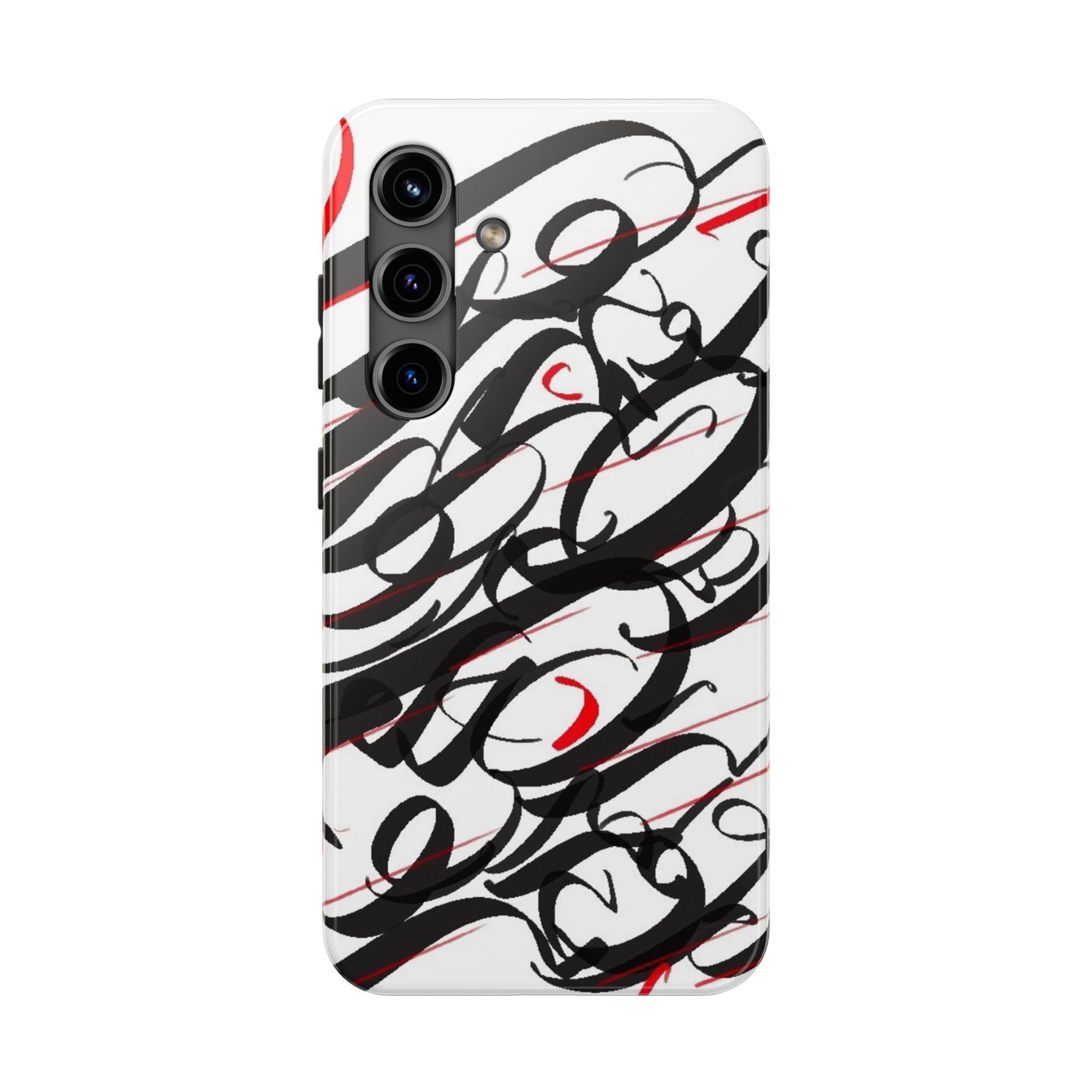 Phone Case - Persian and Modern Calligraphy Design