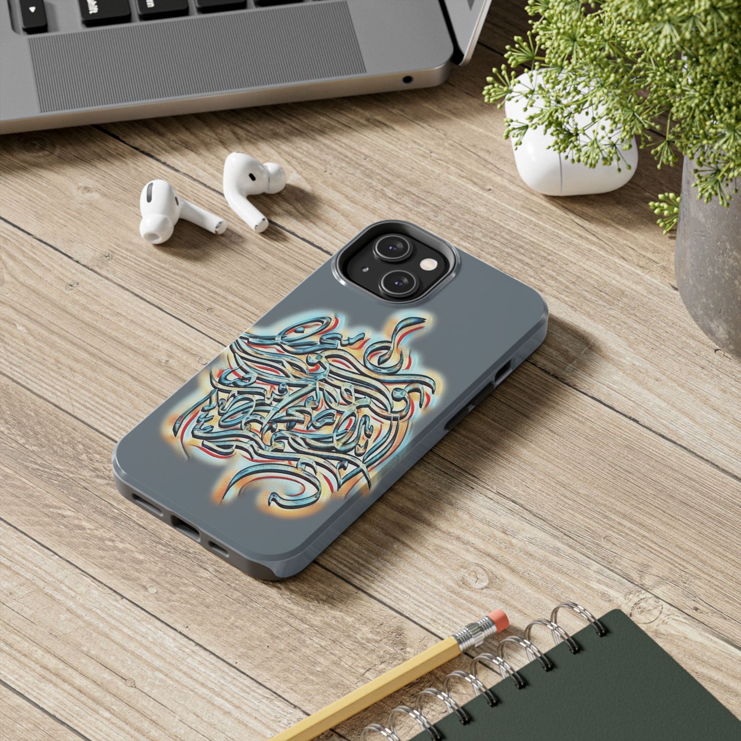 Copy of Phone Case Persian Calligraphy Art.