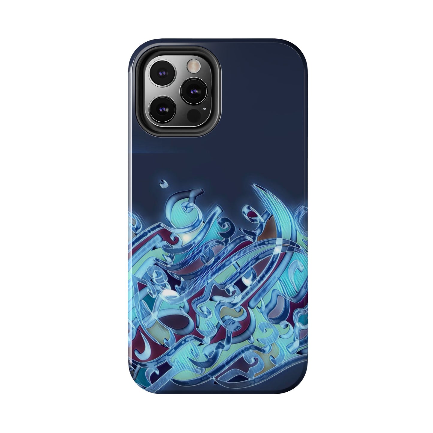 Phone Case Persian Calligraphy Modern Handwriting.