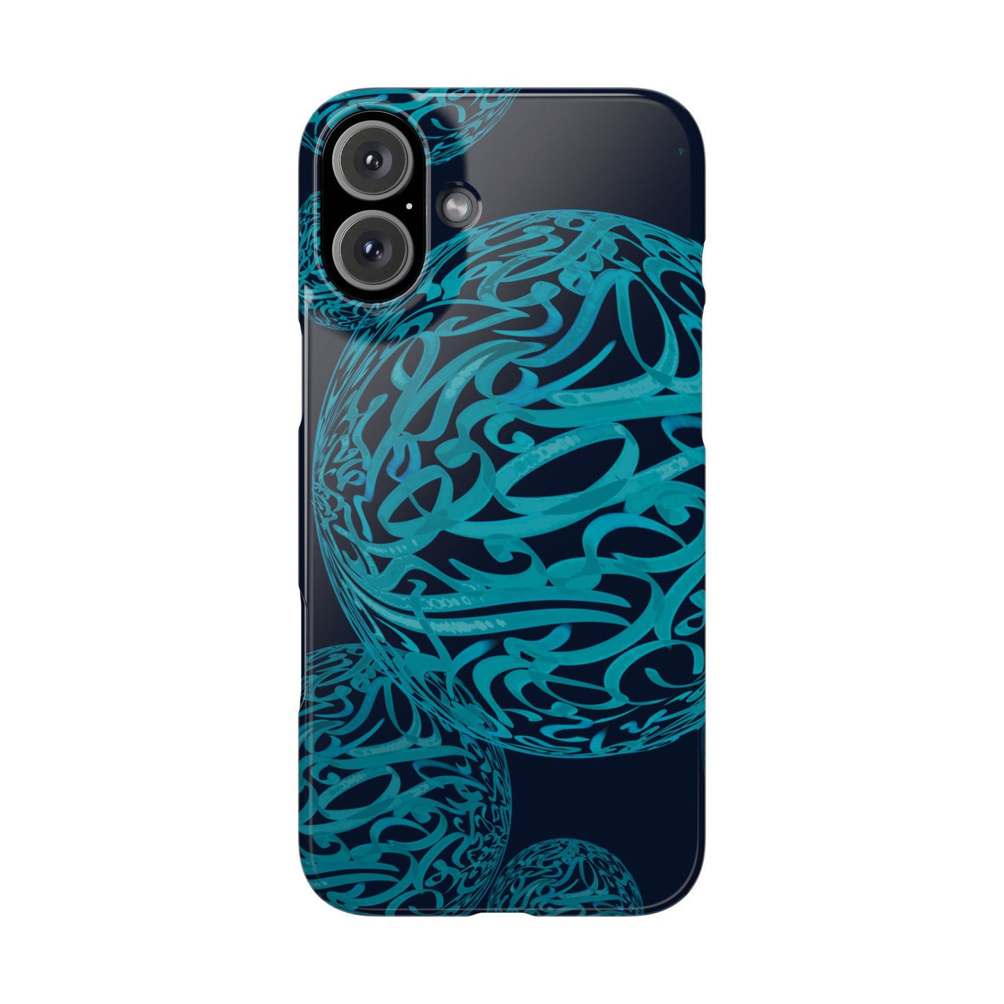 ' Modern Art Slim Phone Case -LOVE