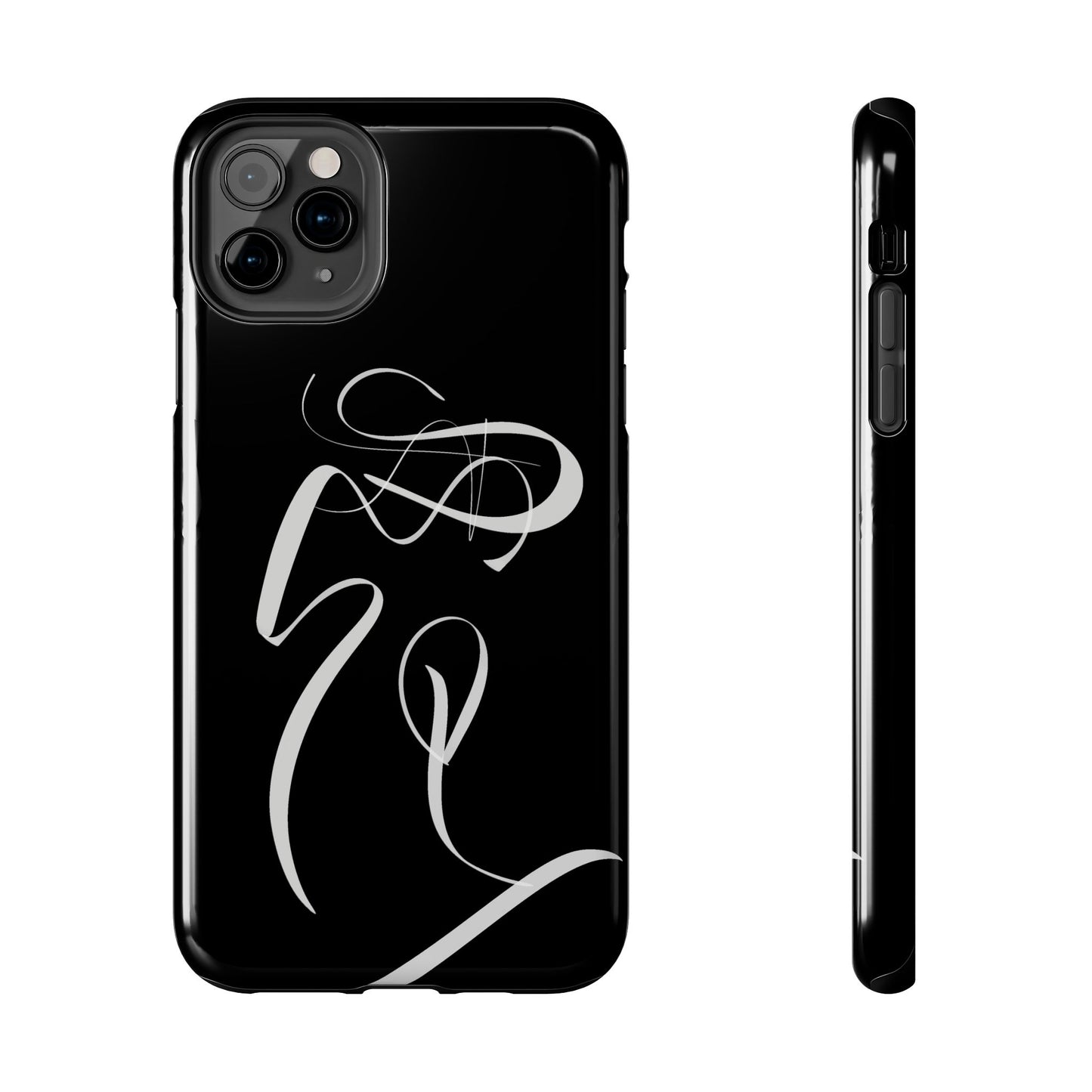 Phone Case Persian Calligraphy Modern Handwriting..