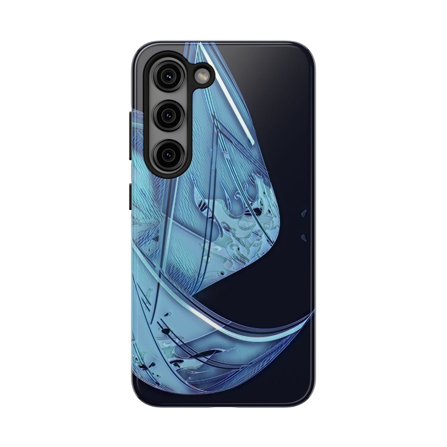 Phone Case Persian Calligraphy Modern Handwriting.
