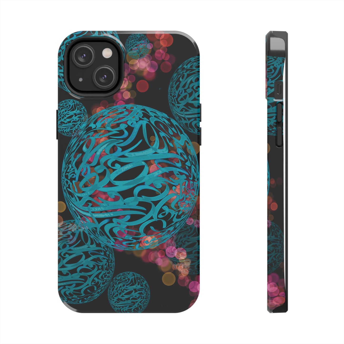 Phone Case Persian Calligraphy Modern Handwriting.