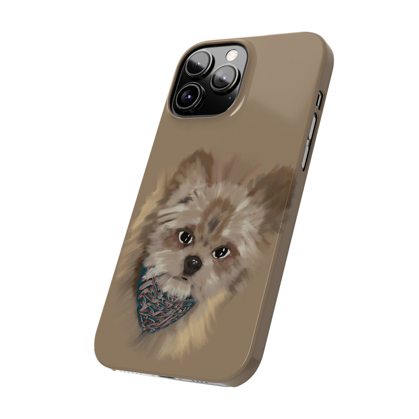 ' Modern Art Slim Phone Case -Lily