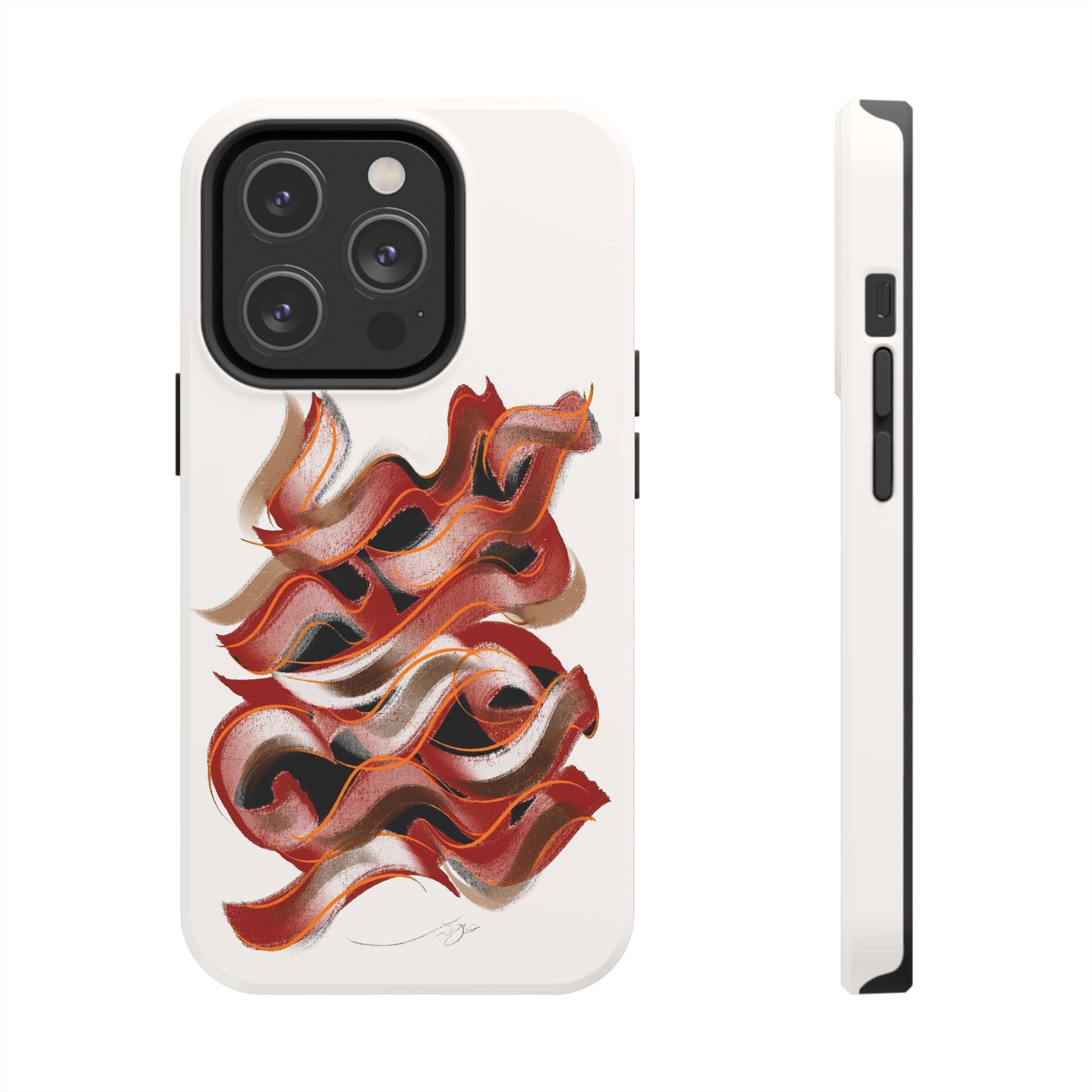 Phone Cases - Persian Calligraphy Modern Handwriting Design