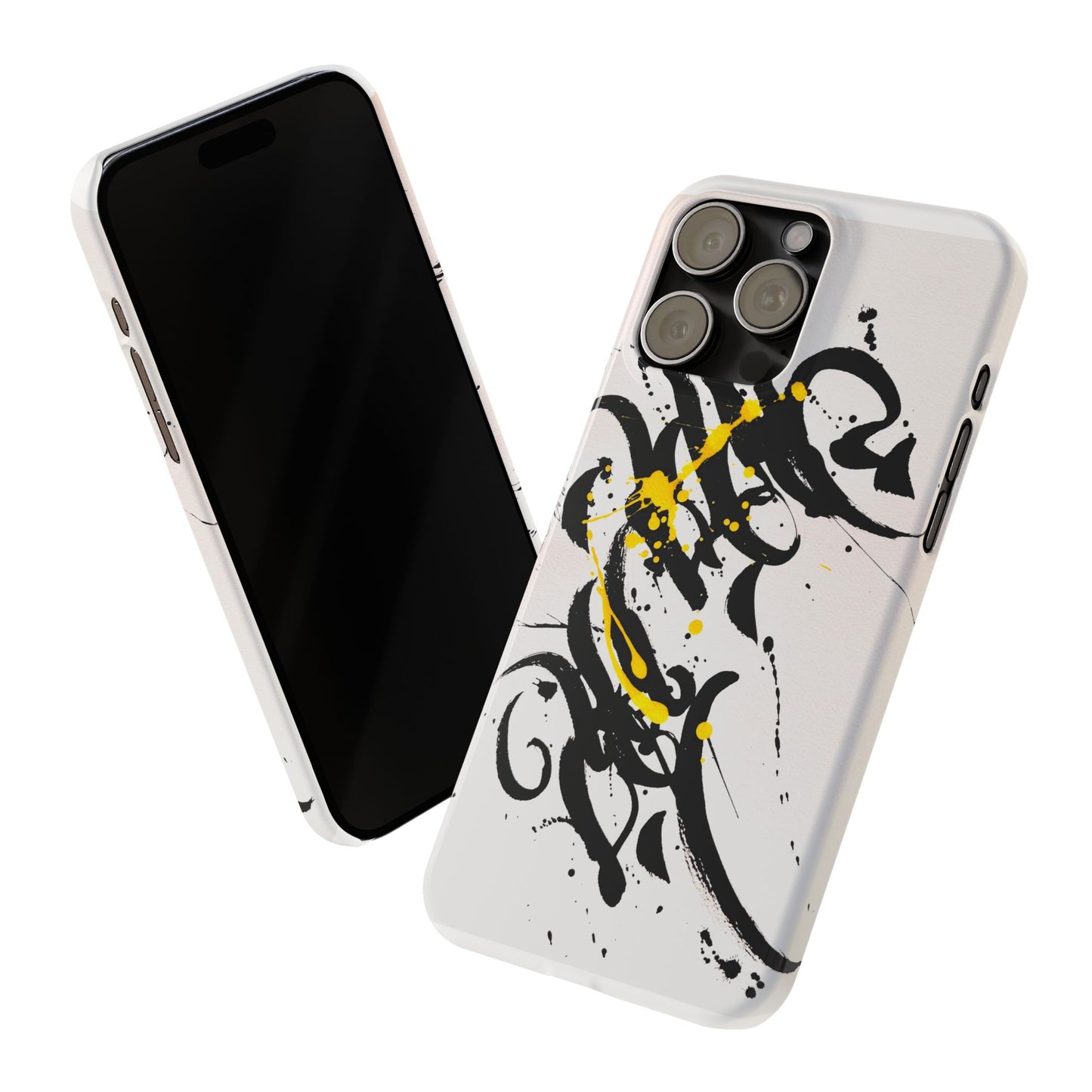 Slim Phone Cases-Design 1