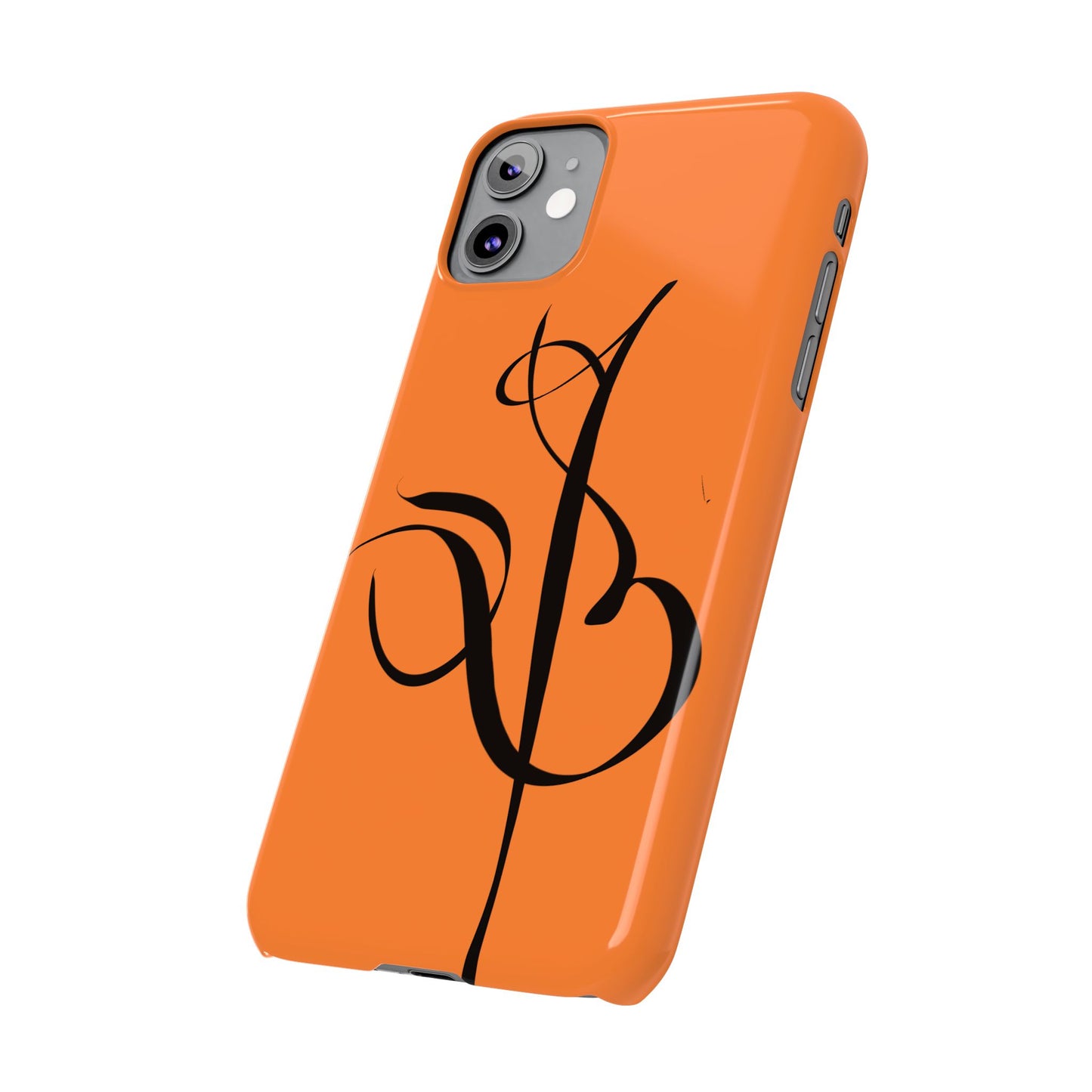 ' Modern Art Slim Phone Case -LOVE,