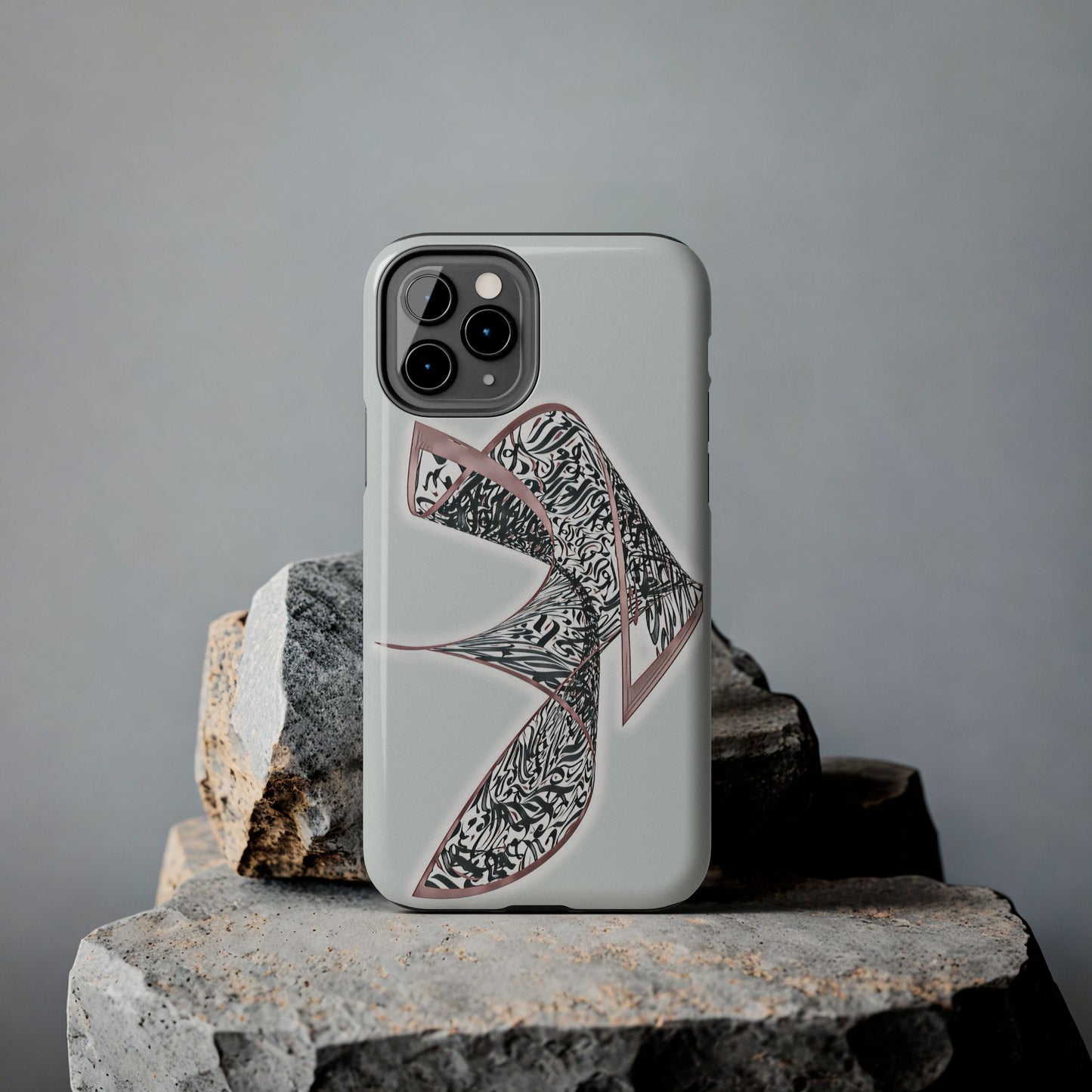 Phone Case Persian Calligraphy Modern Handwriting