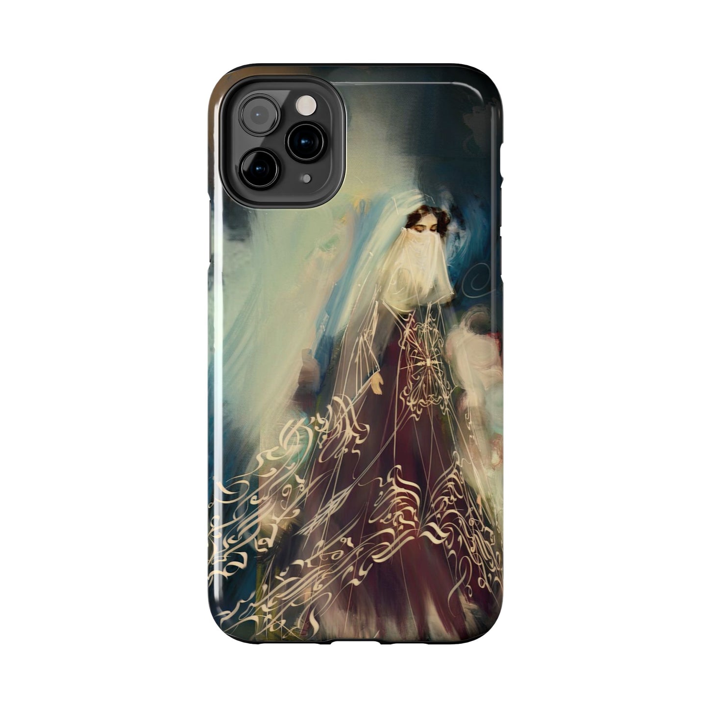 Phone Case Persian Calligraphy painting
