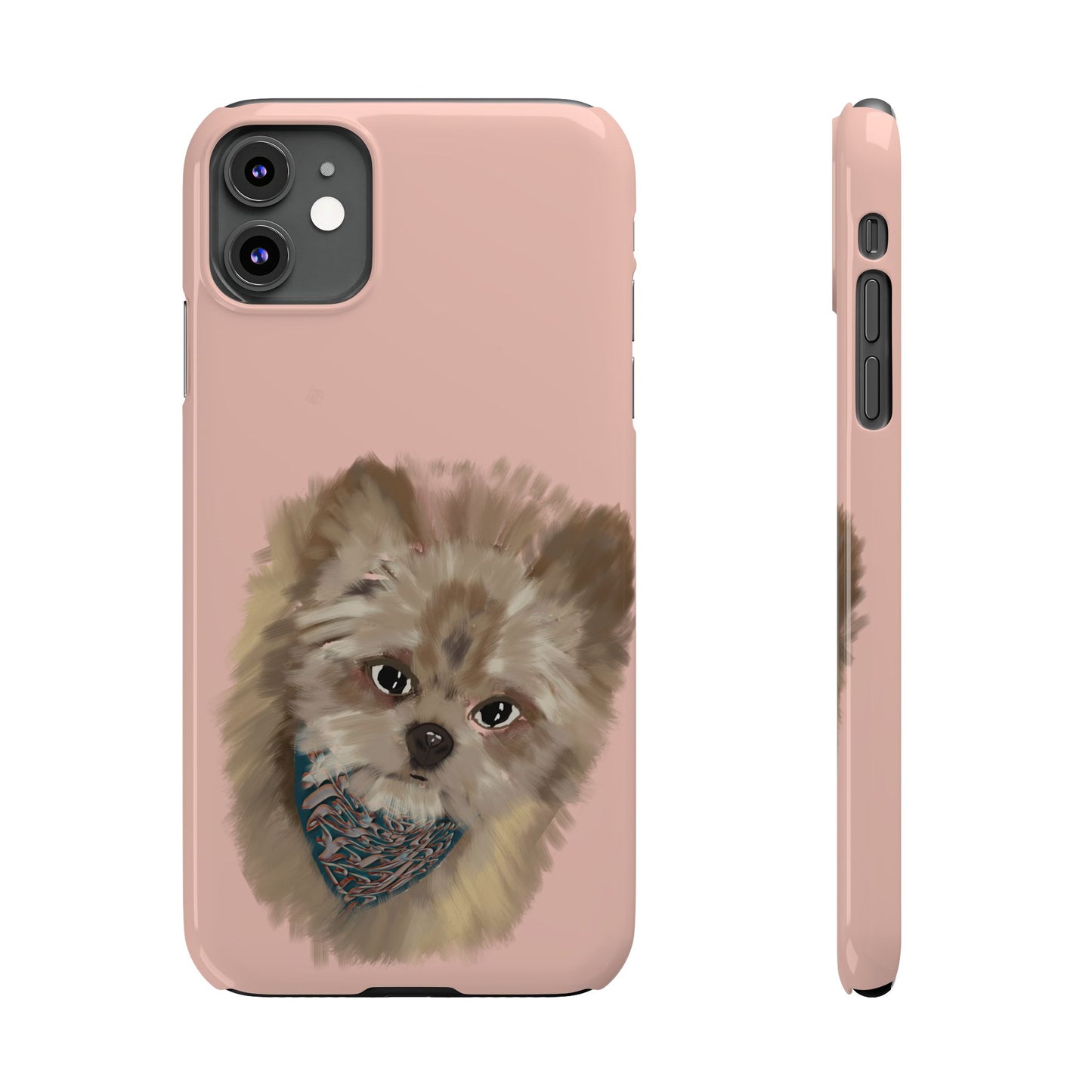 ' Modern Art Slim Phone Case-Lily