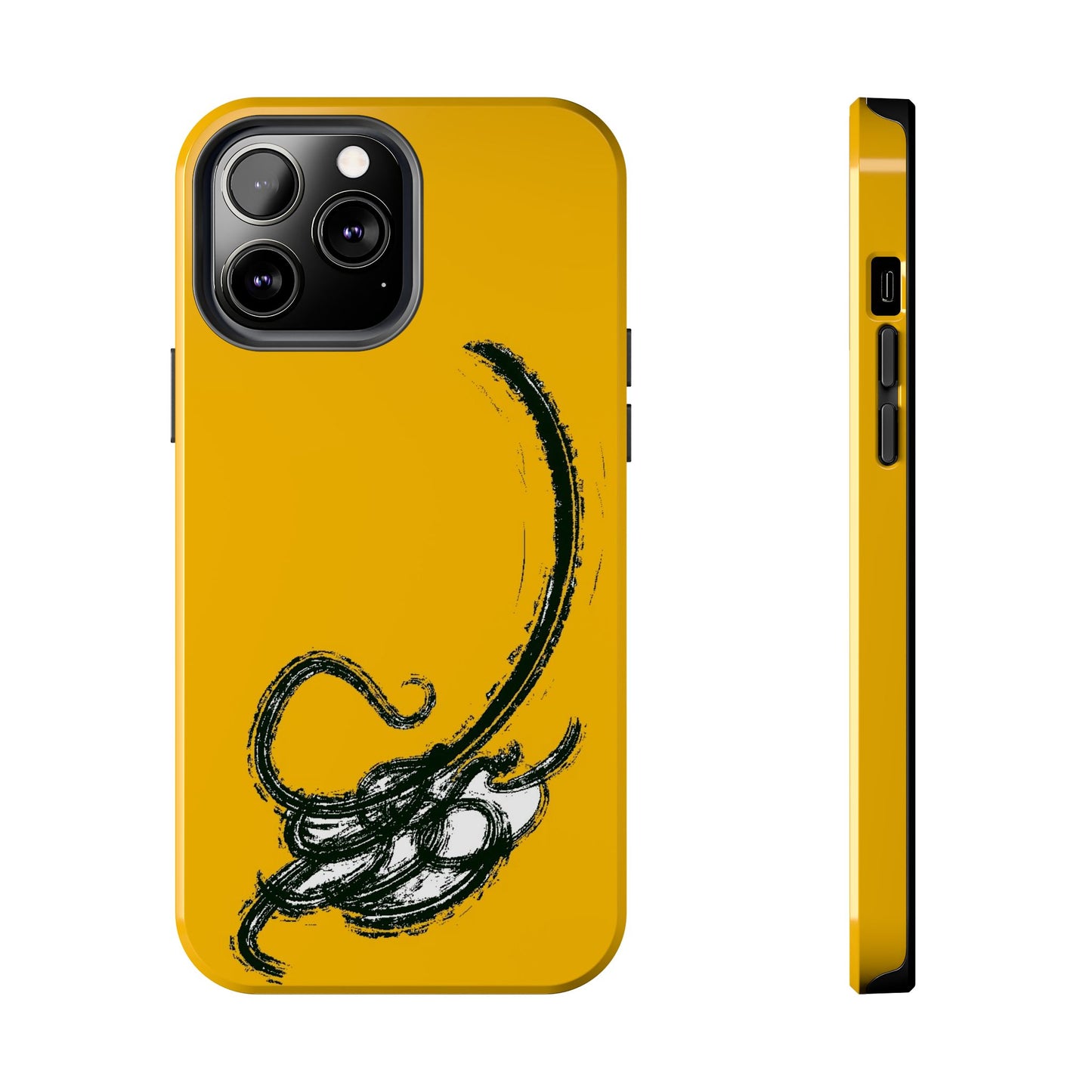 Phone Case Persian Calligraphy Modern Handwriting.