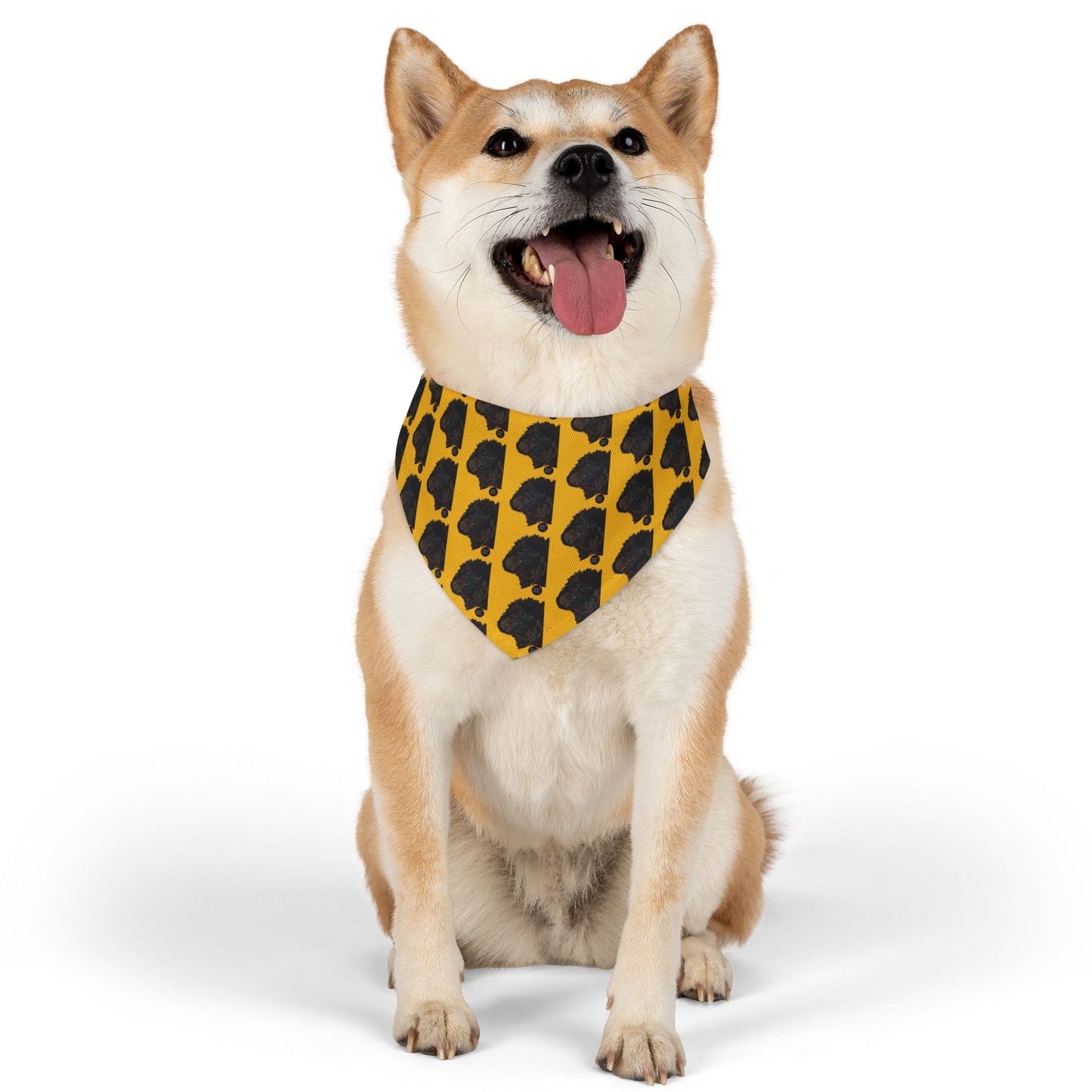 COAL Dapper Dog Bandana Collar - Cute Pet Accessory with Bowtie Design