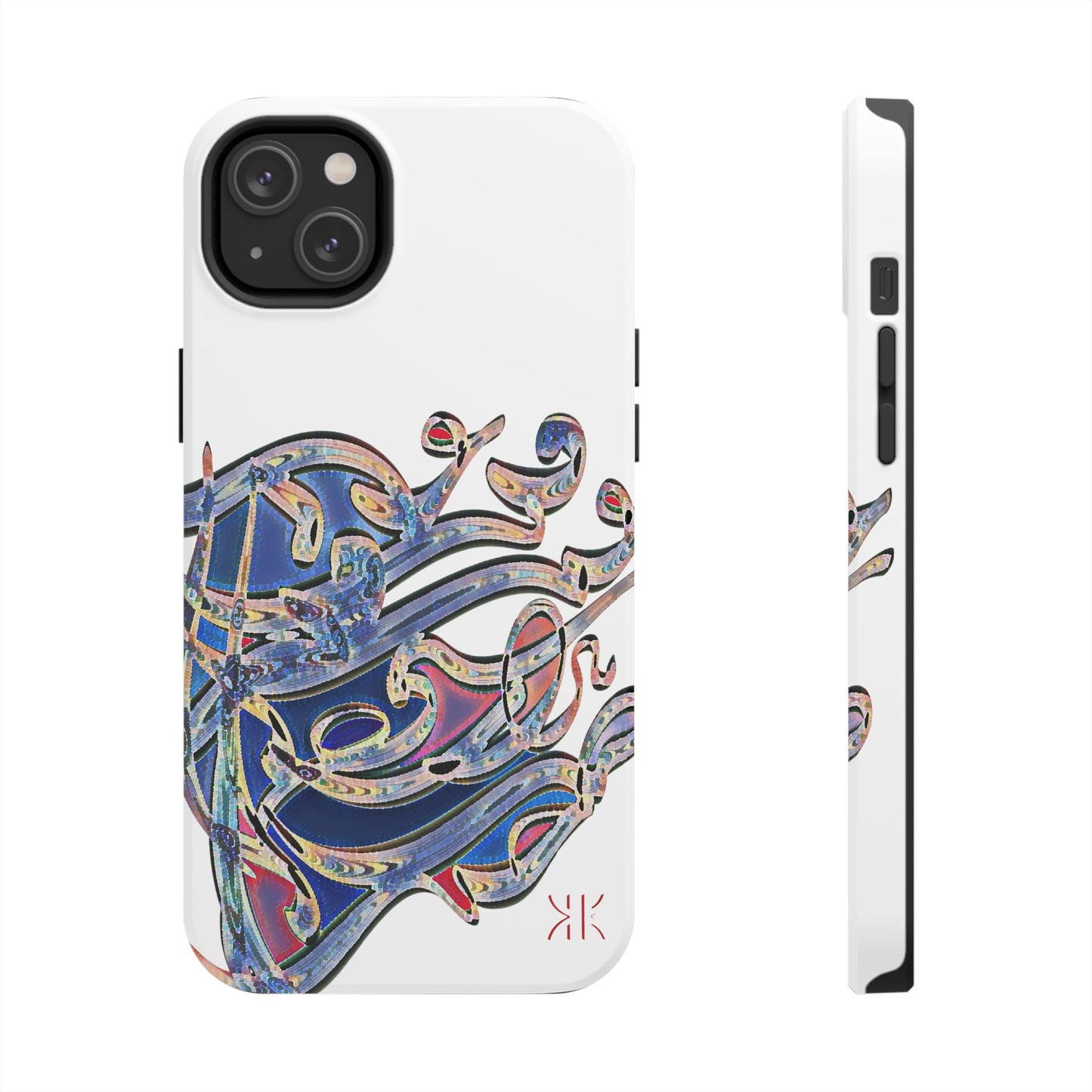 Kalli K Phone Case Persian Calligraphy Art.