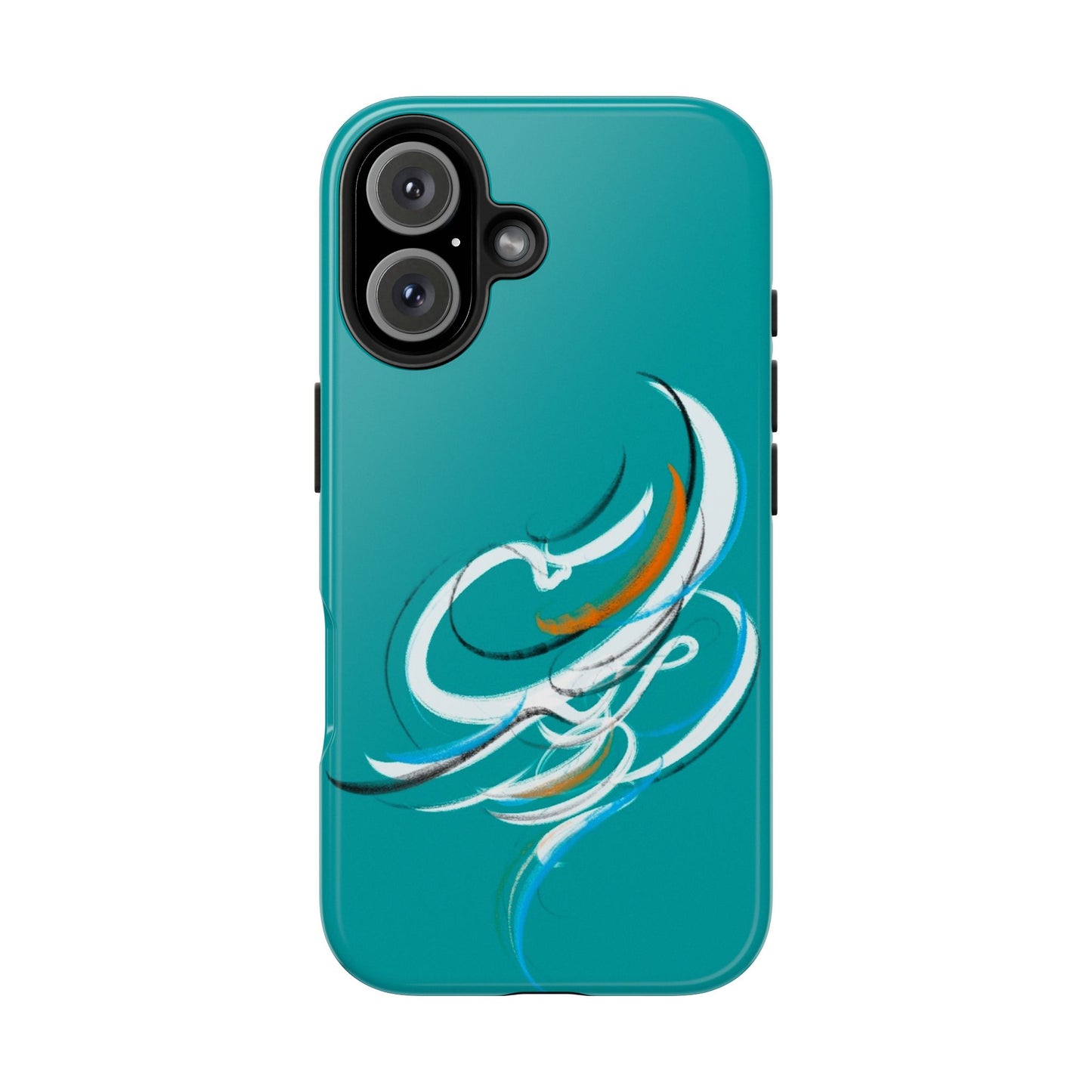 Phone Cases - Persian Calligraphy Modern Handwriting Design