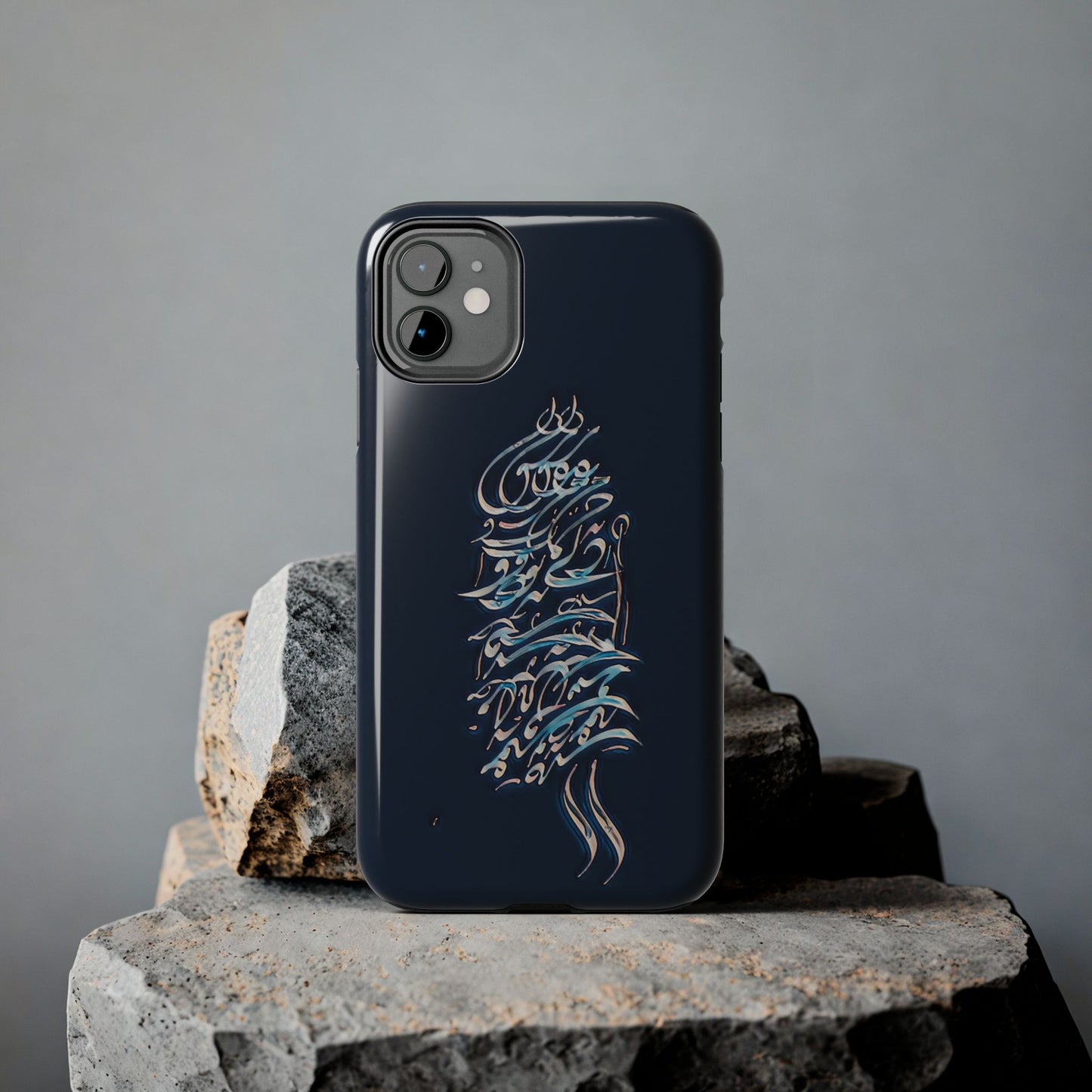 Phone Case Persian Calligraphy Modern Handwriting