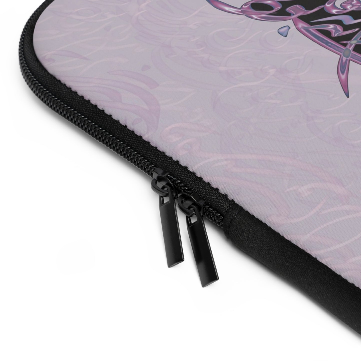 Modern Calligraphy Laptop Sleeve