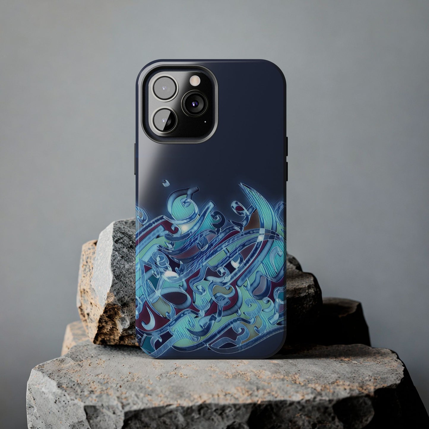 Phone Case Persian Calligraphy Modern Handwriting.