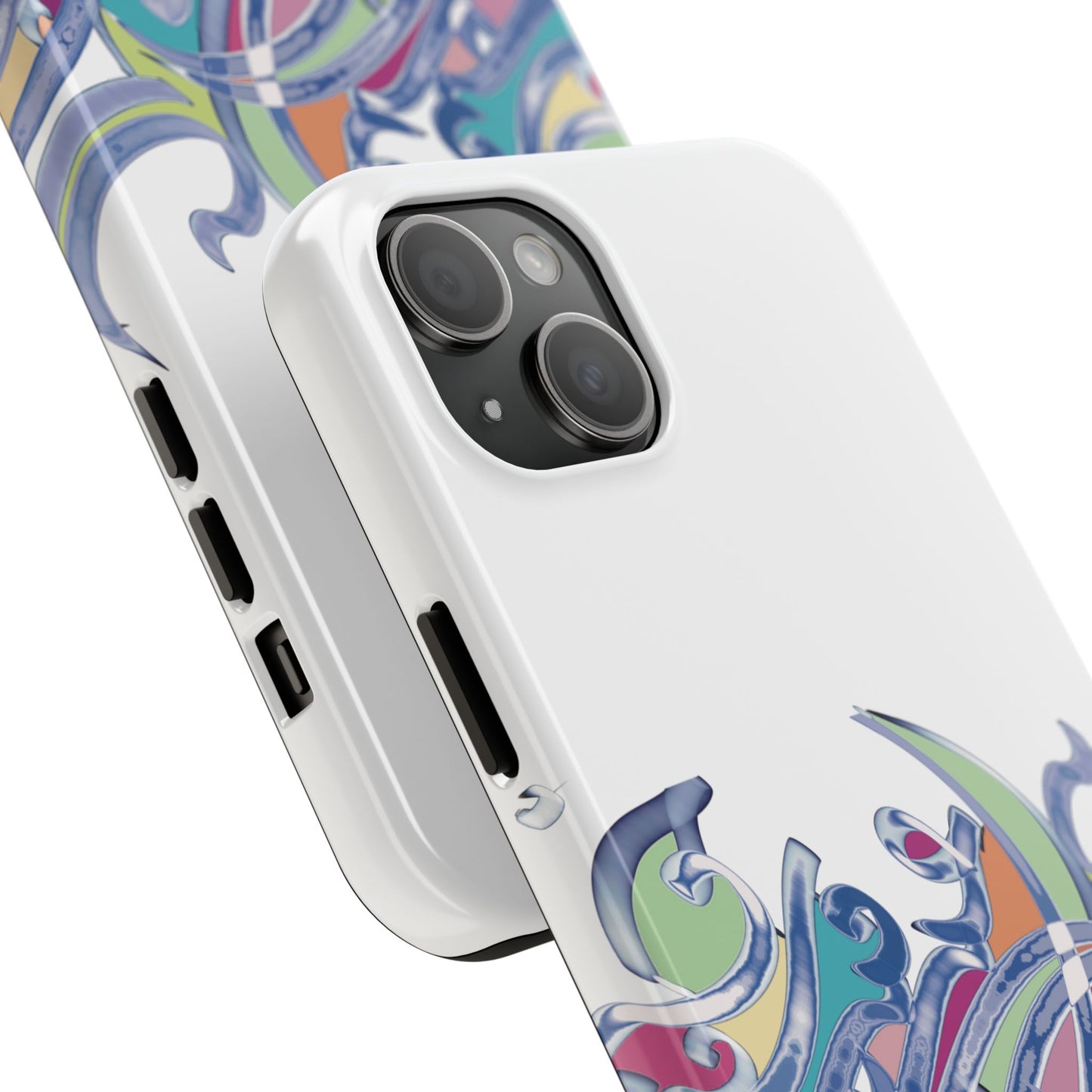 Phone Case Persian Calligraphy Modern Handwriting.
